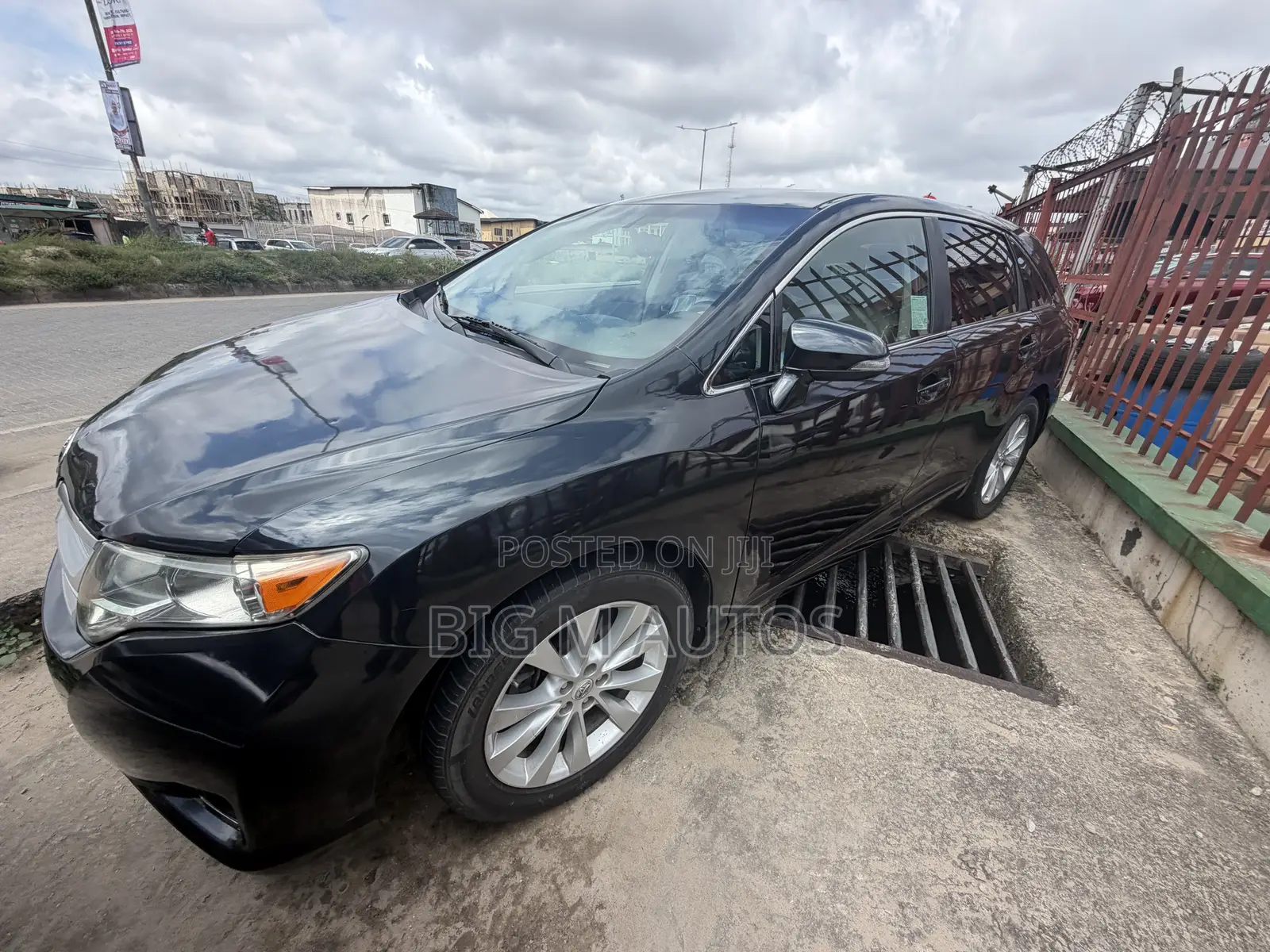 Toyota Venza 2012 Black