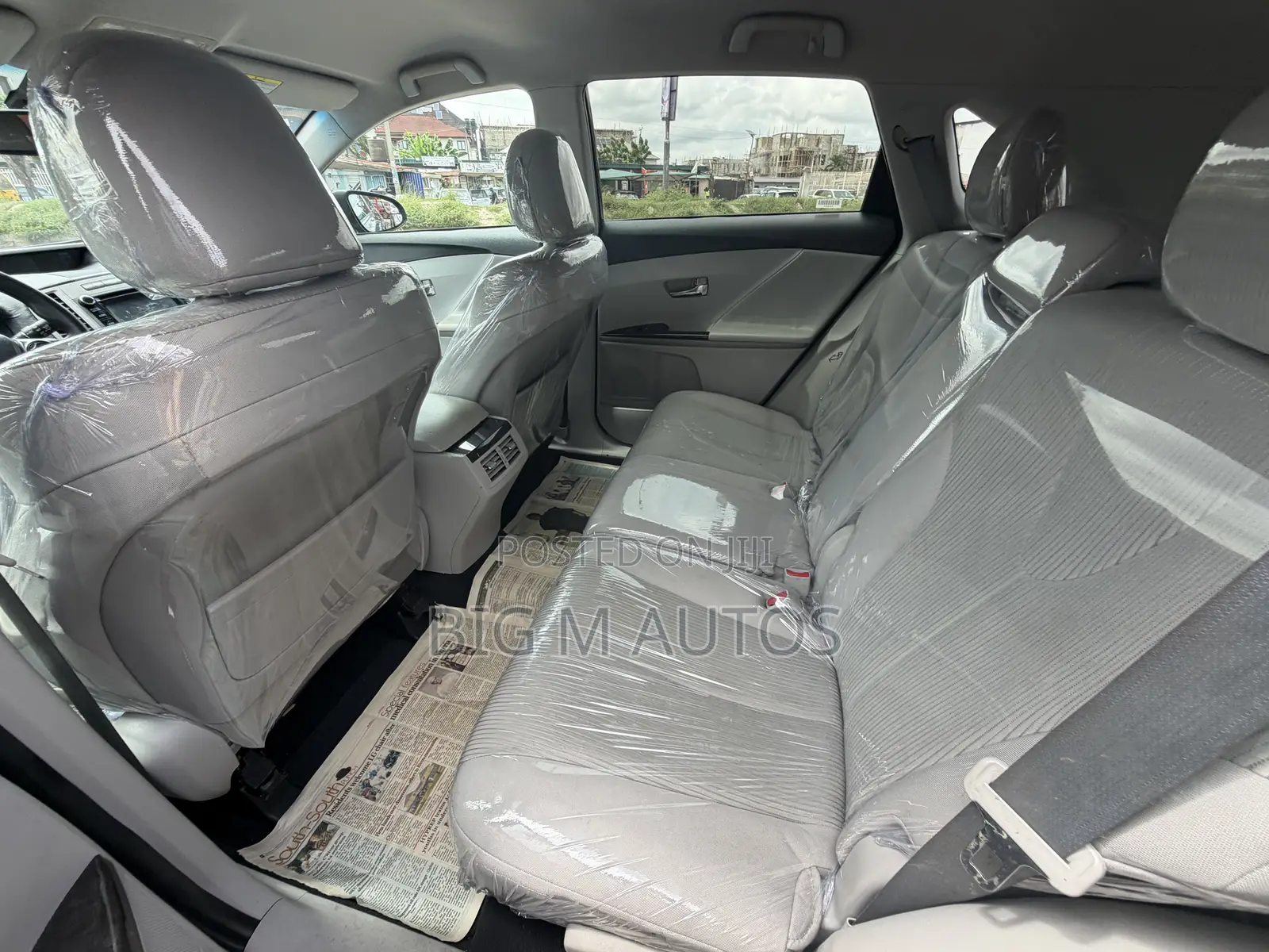 Toyota Venza 2012 Black