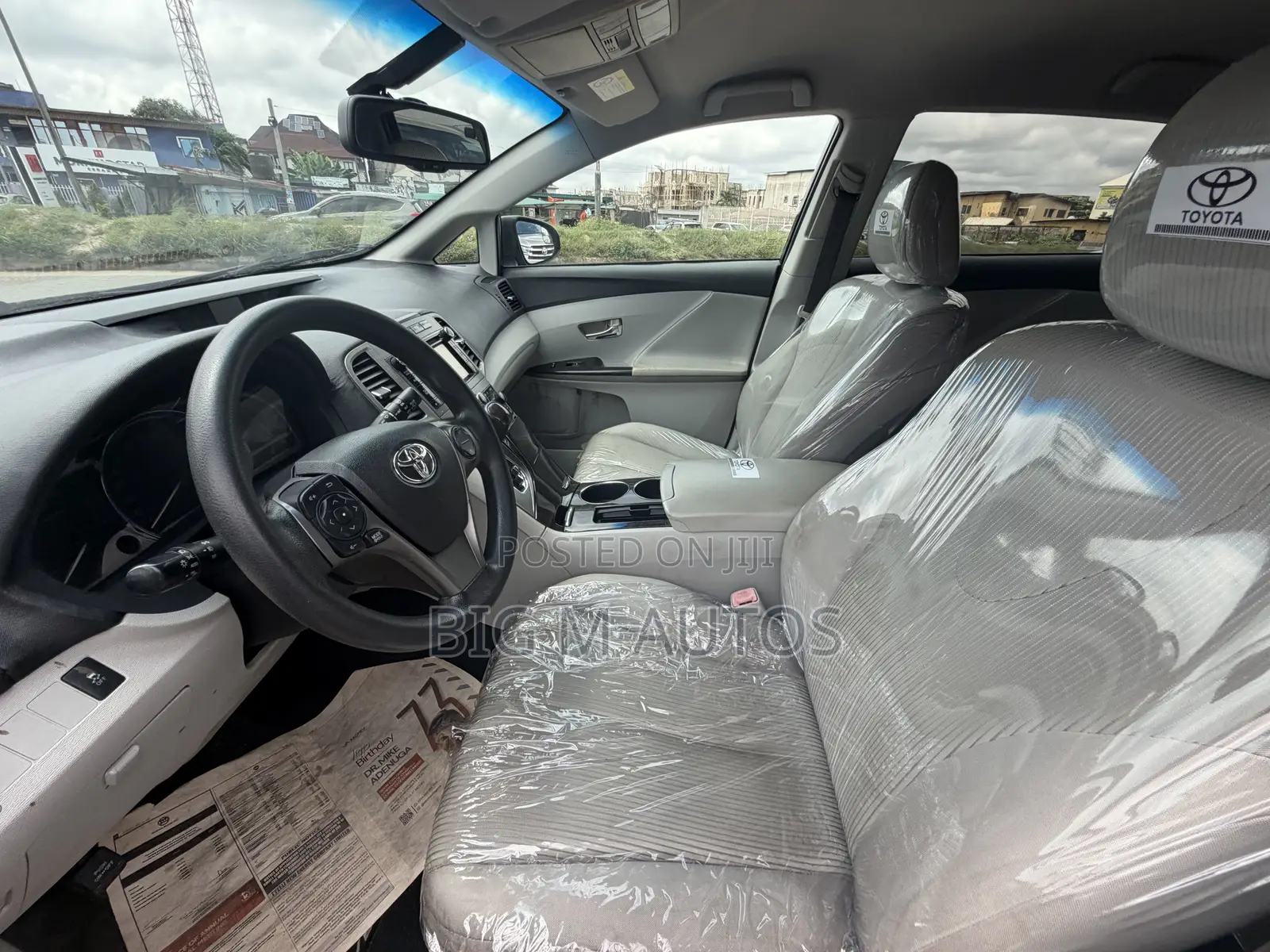 Toyota Venza 2012 Black
