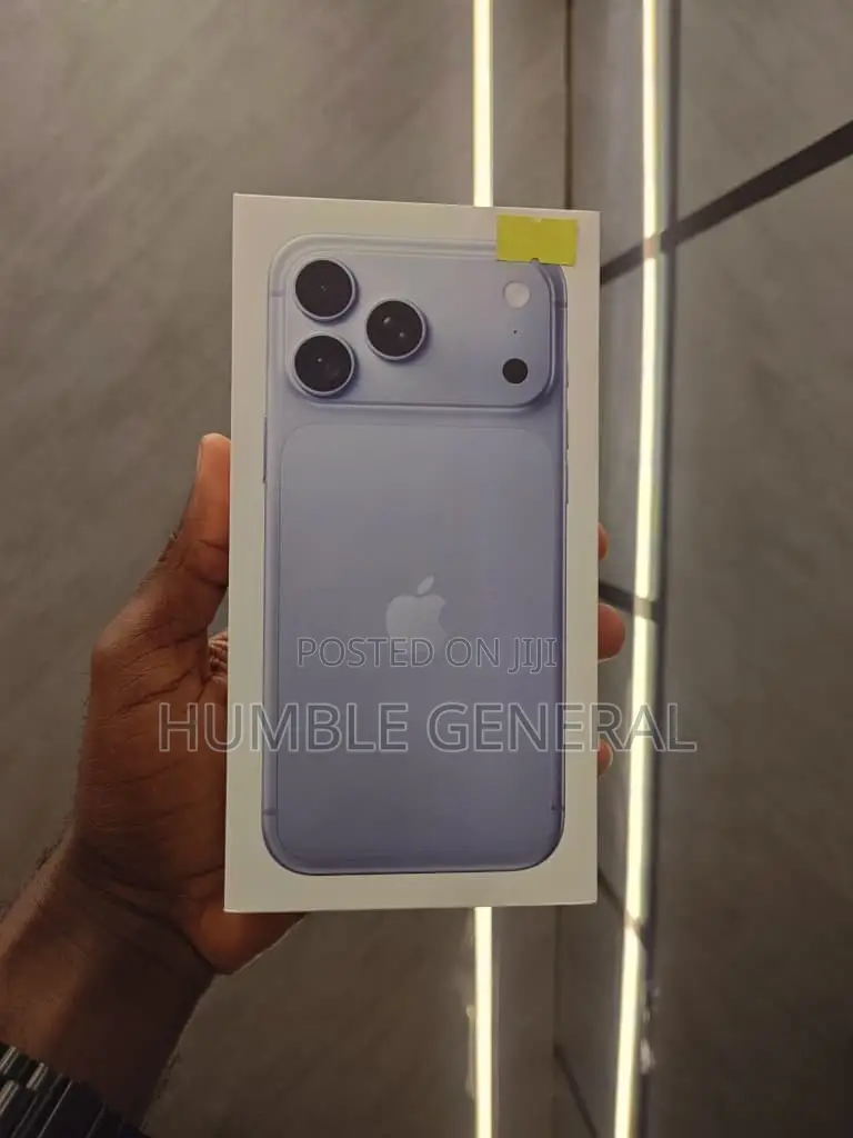 New Apple iPhone 18 Pro Max 1 TB Blue
