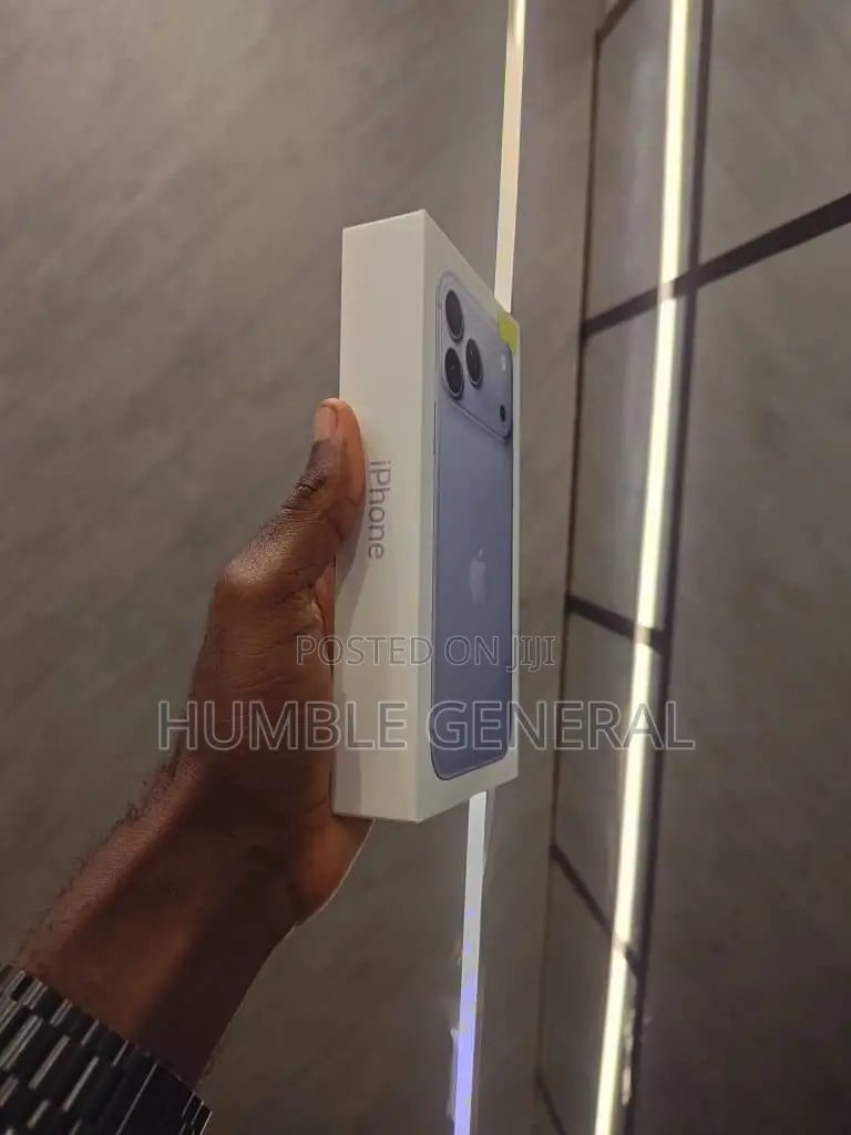 New Apple iPhone 18 Pro Max 1 TB Blue