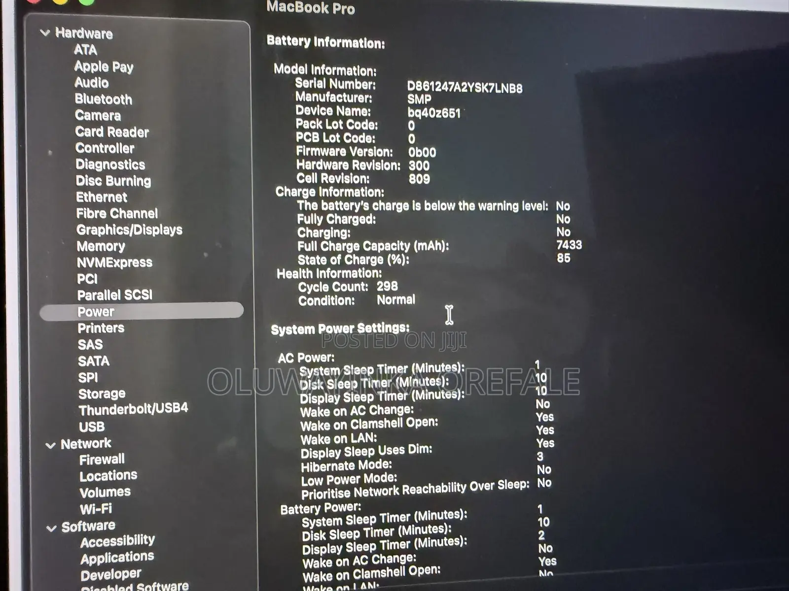 Laptop Apple MacBook Pro 2019 32GB Intel Core i9 SSD 1T