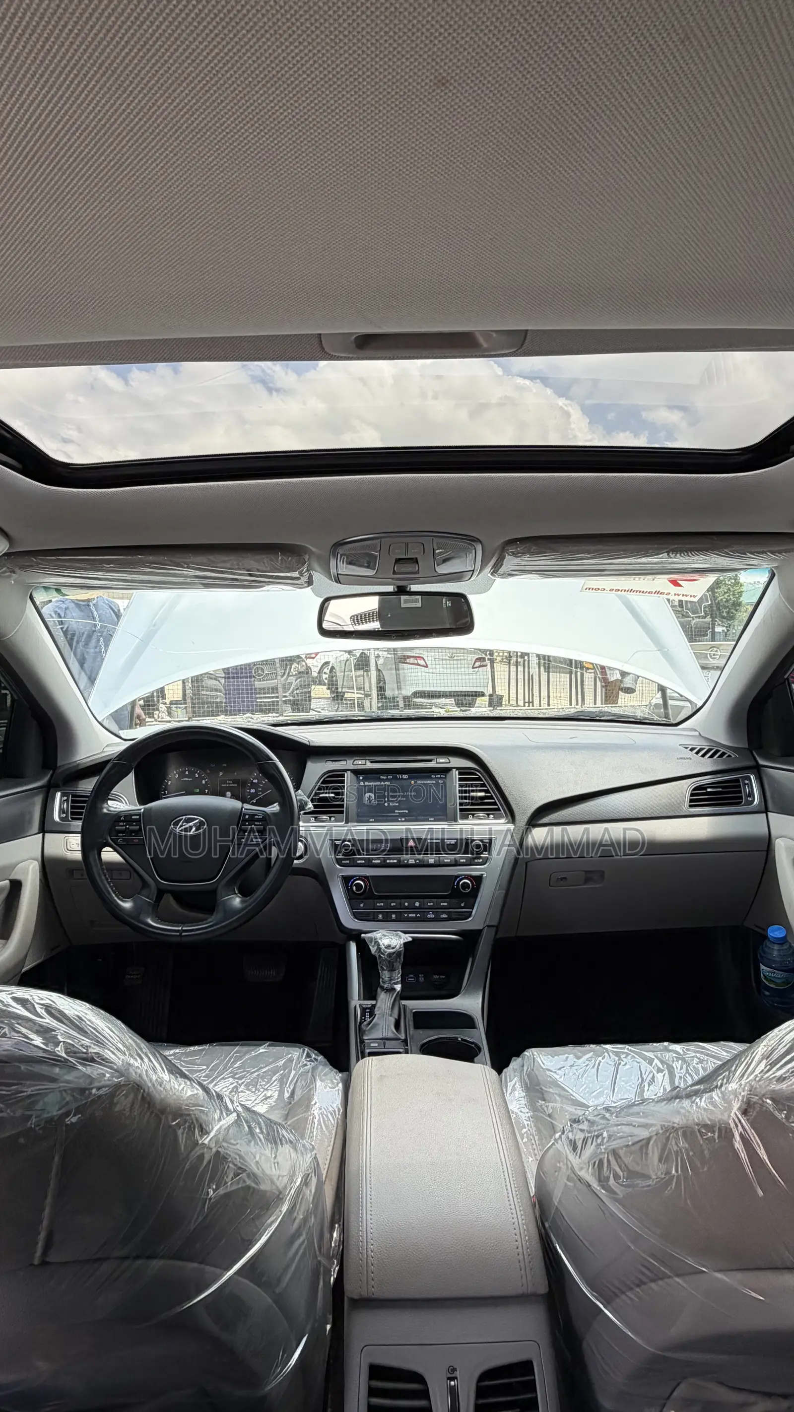 Hyundai Sonata 2016 Gray