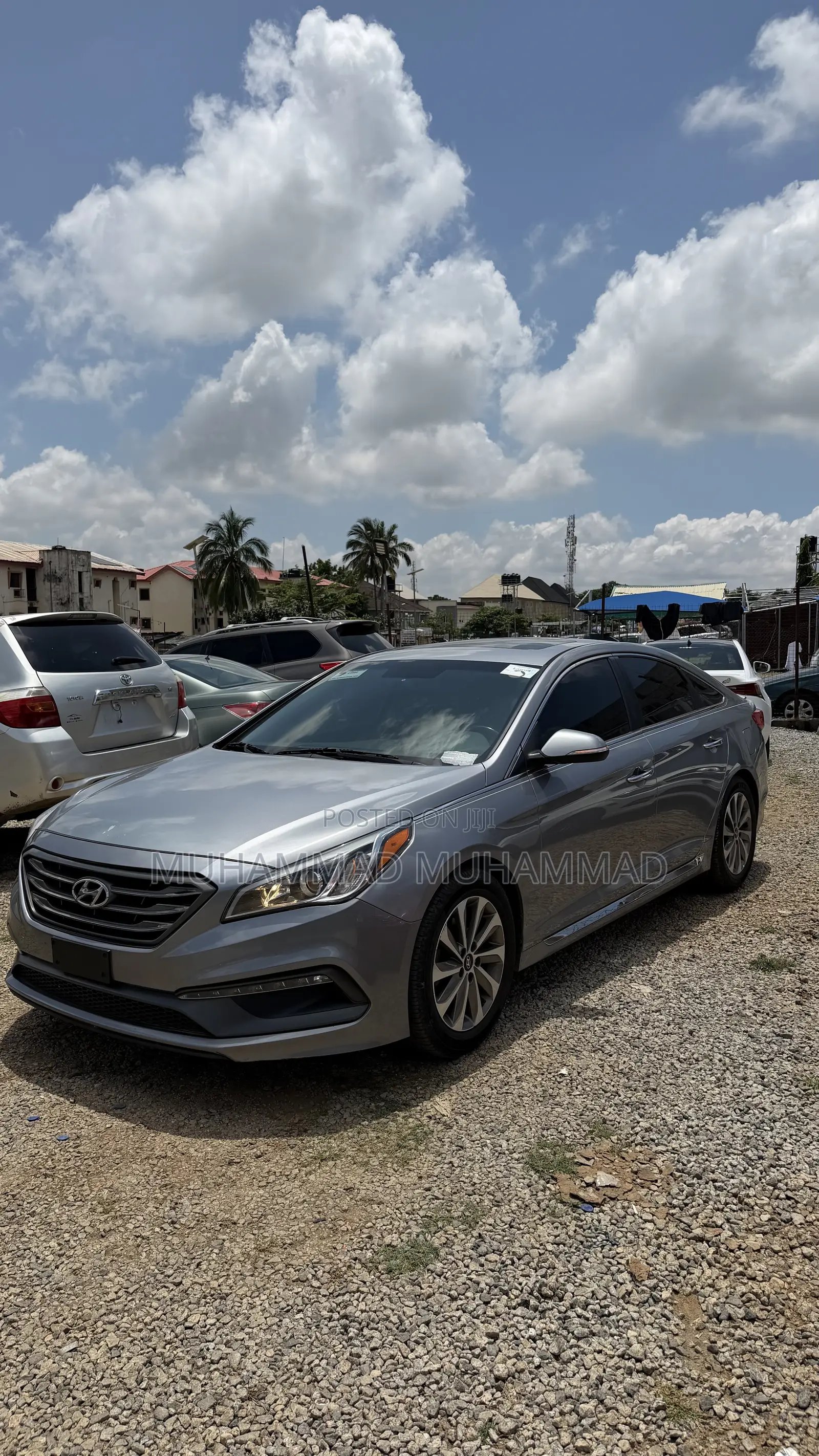 Hyundai Sonata 2016 Gray