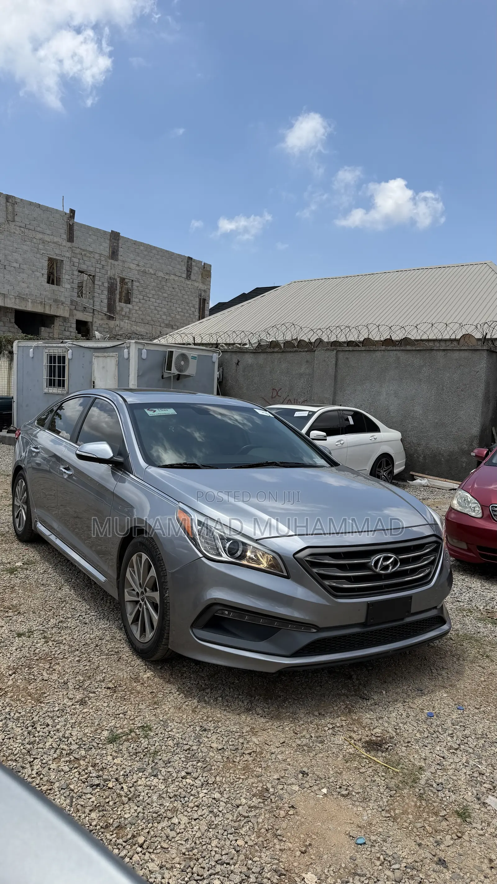 Hyundai Sonata 2016 Gray
