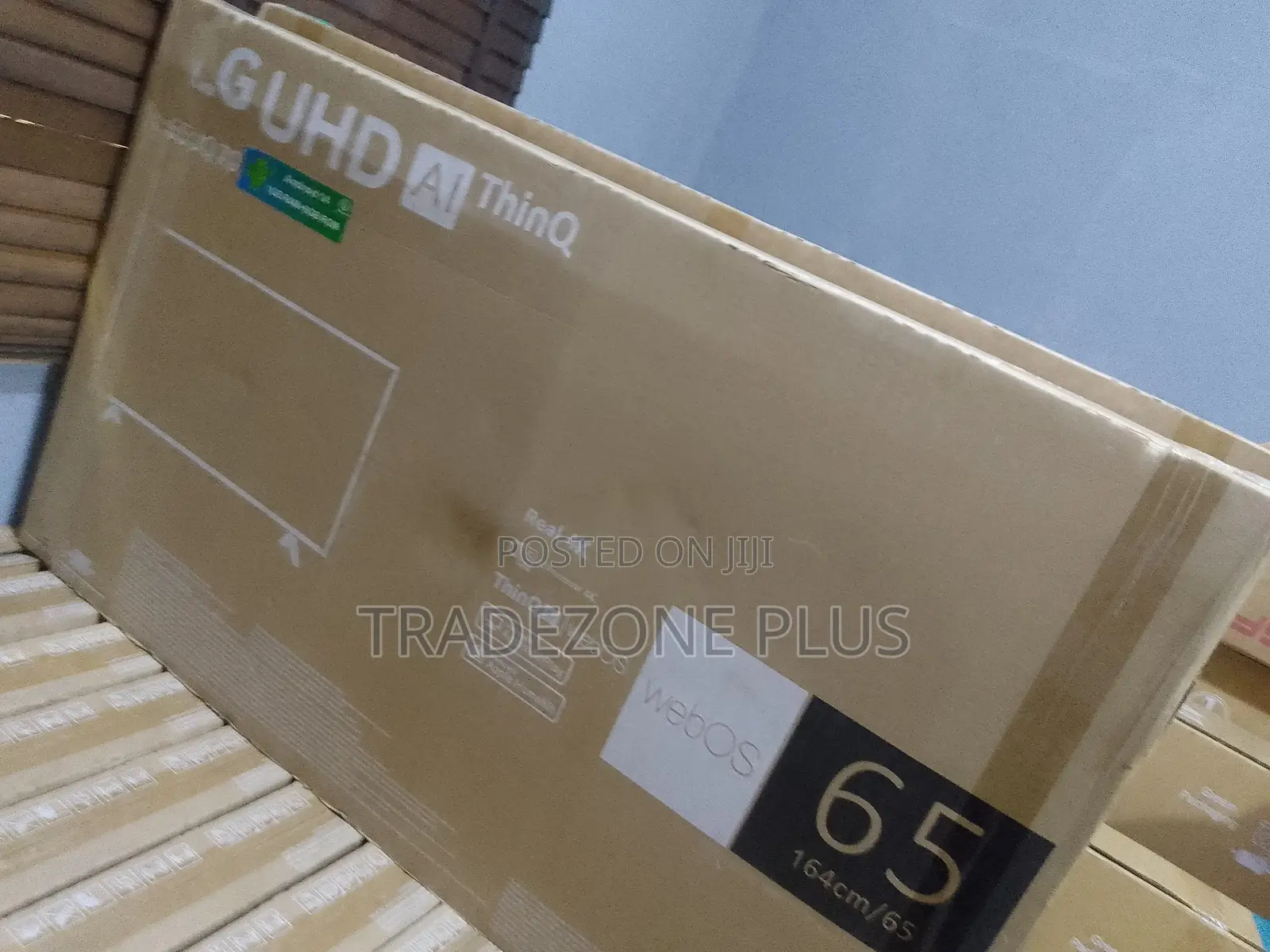LG 65” UHD Smart TV – Ideal for Movies, Sports Shows