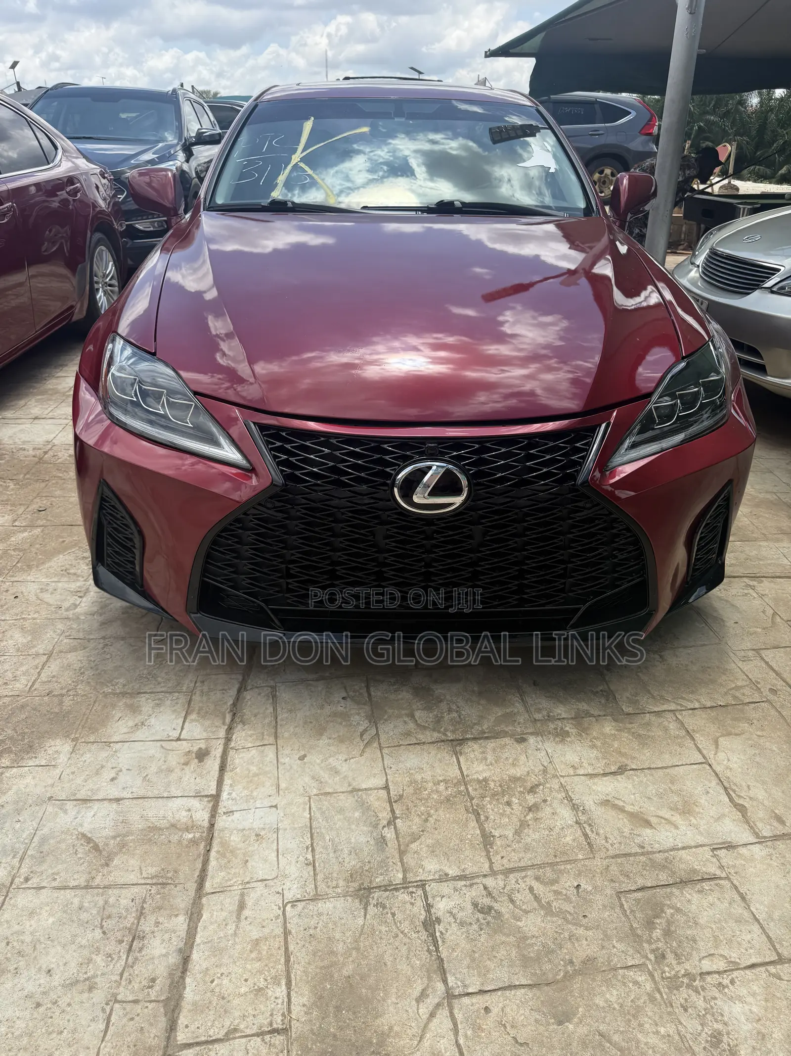 Lexus IS 350 2010 Red