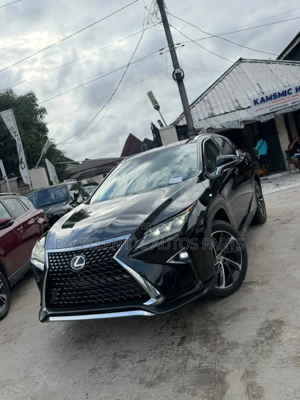 Lexus RX 350 AWD 2017 Black