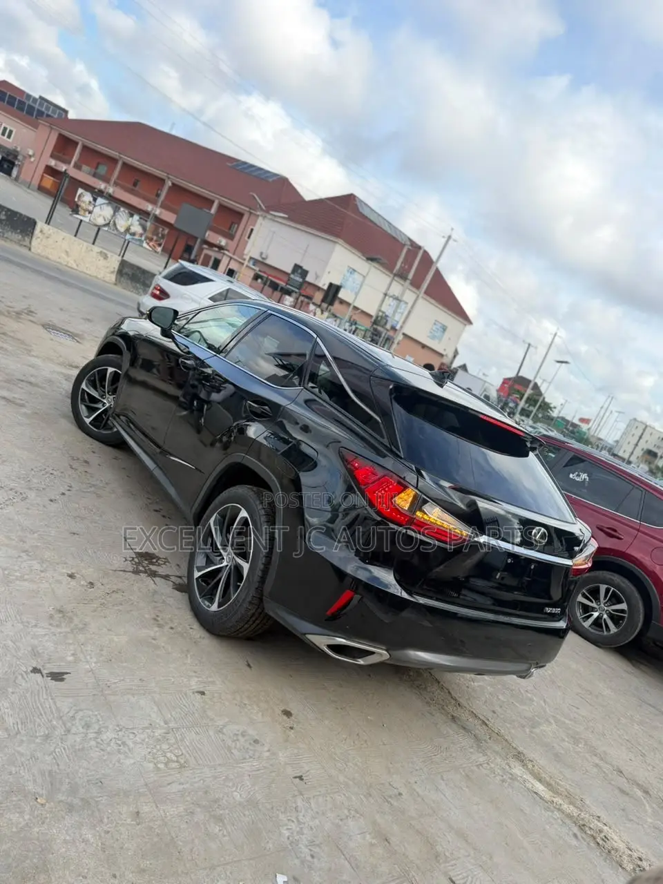 Lexus RX 350 AWD 2017 Black