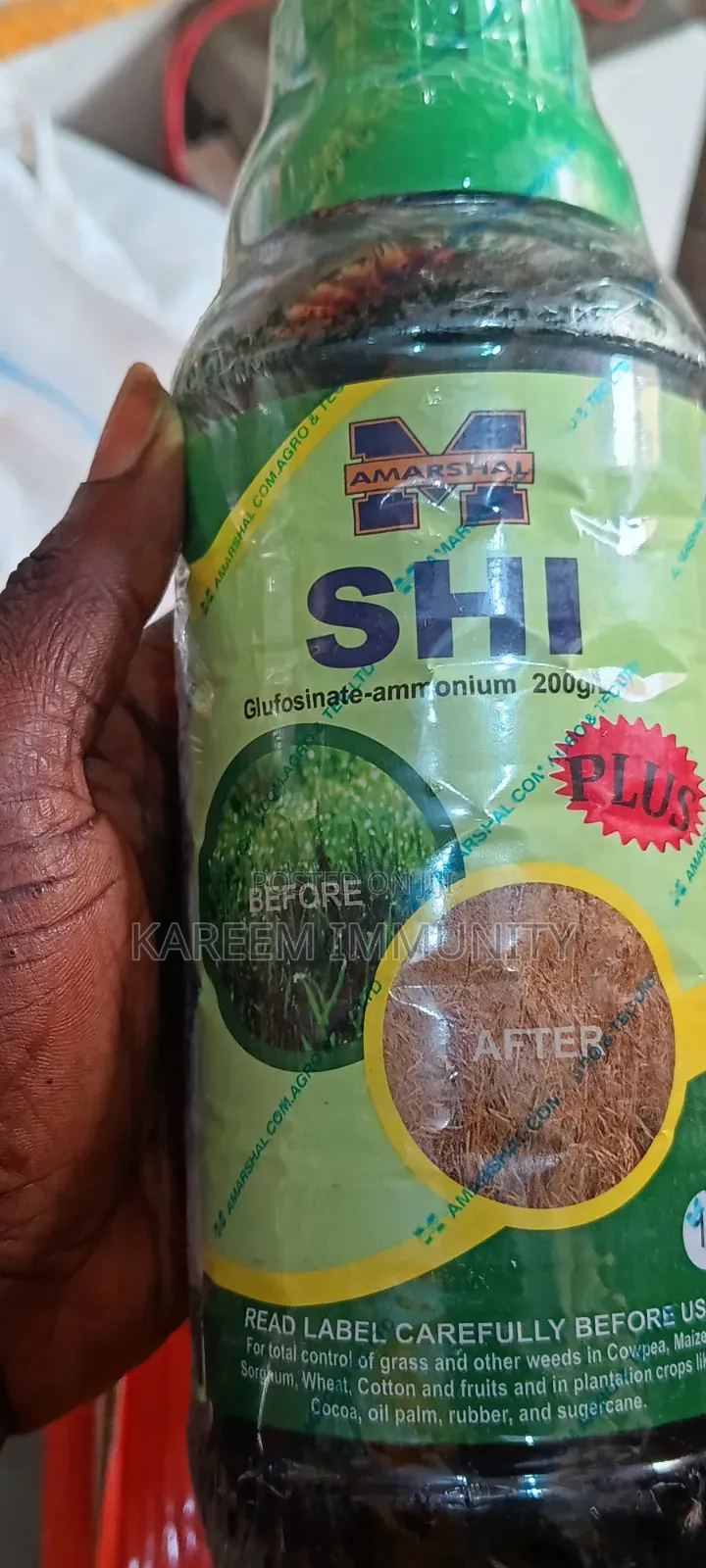 SHI Insecticide Mostly Use for Weed