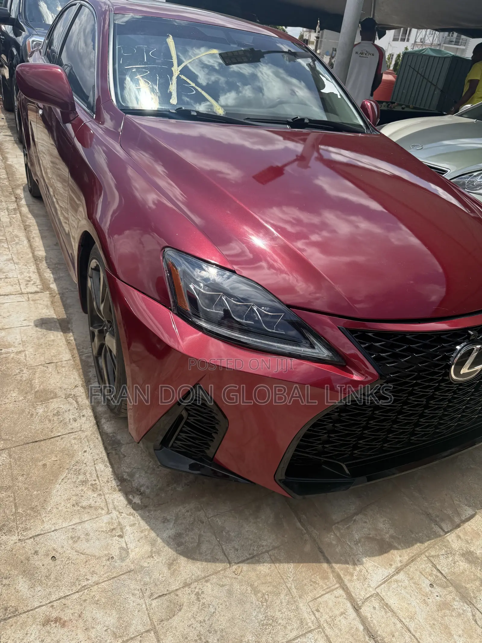 Lexus IS 350 2010 Red