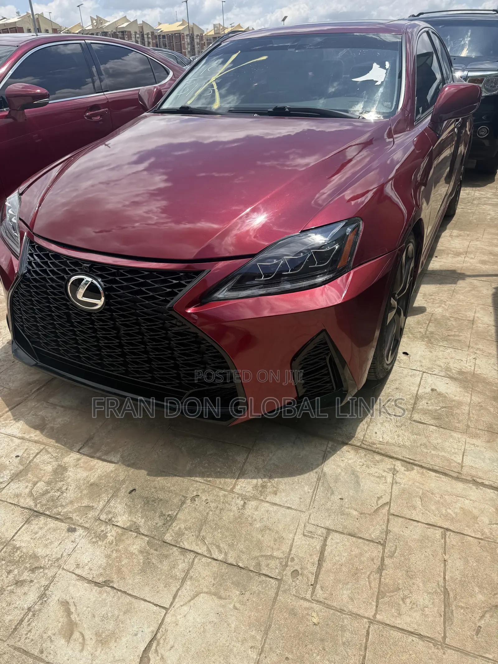 Lexus IS 350 2010 Red