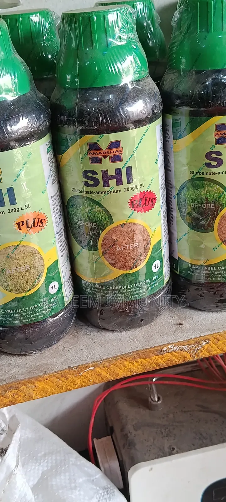 SHI Insecticide Mostly Use for Weed
