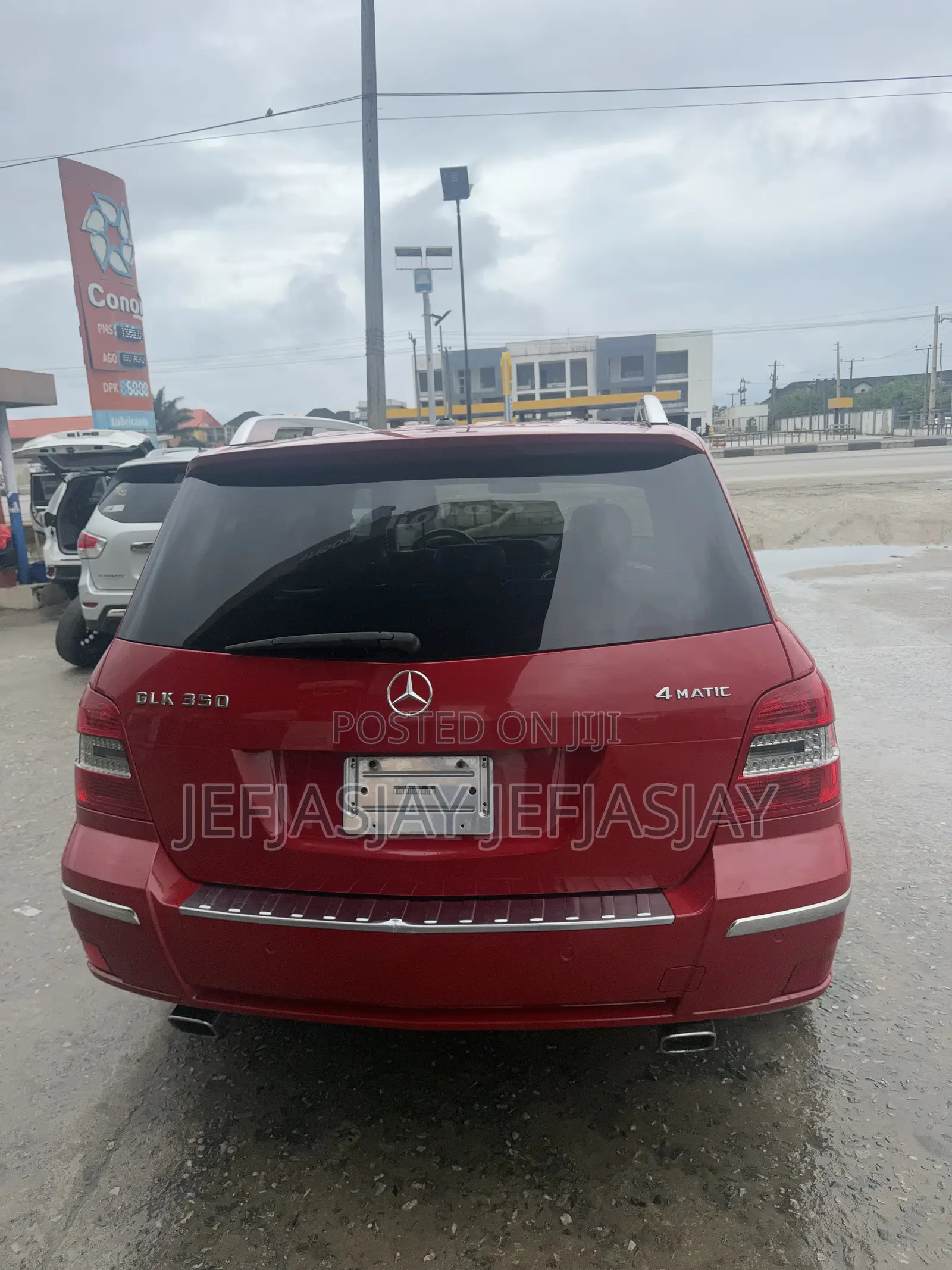 Mercedes-Benz GLK-Class 350 4MATIC 2010 Red