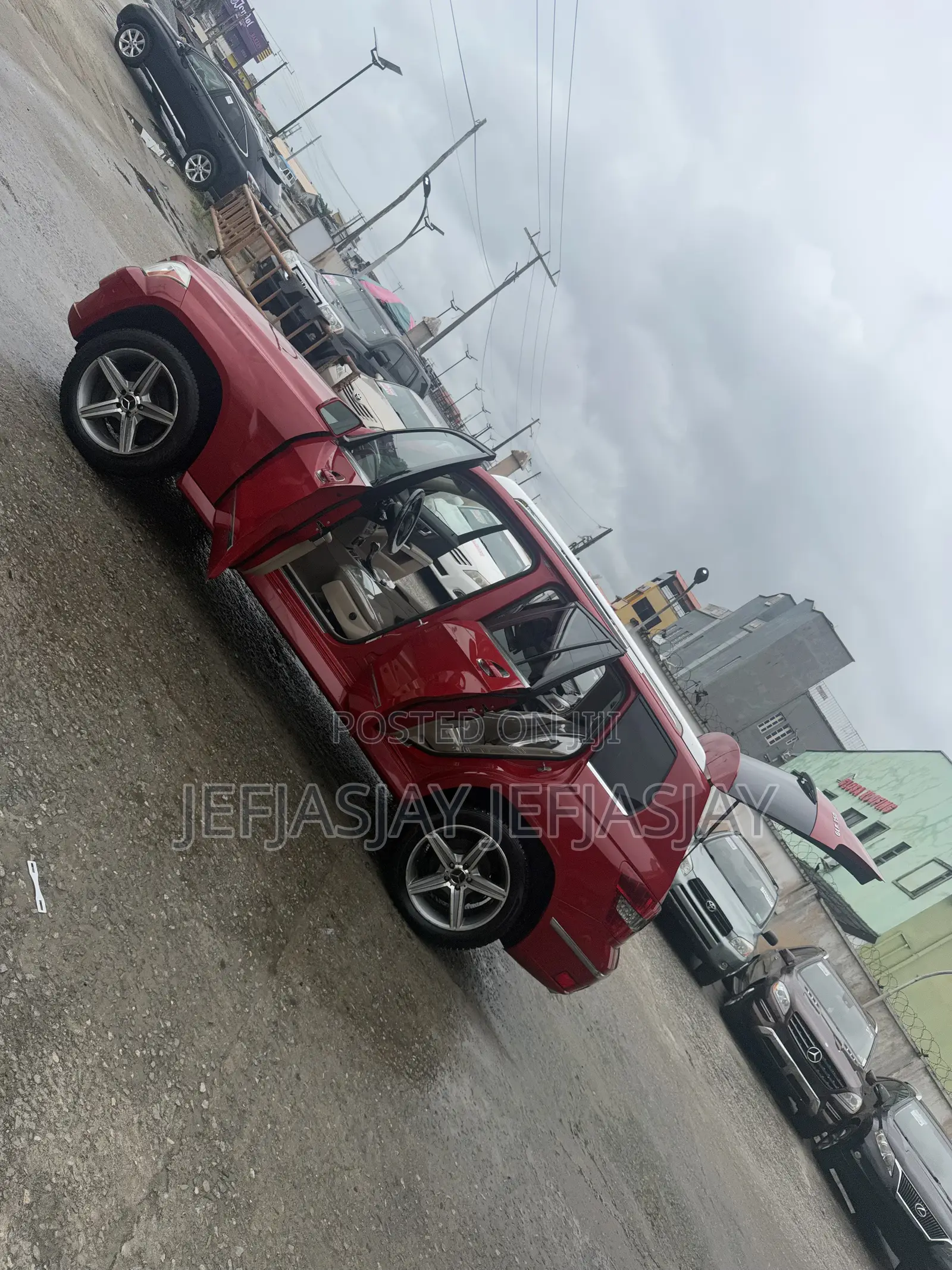 Mercedes-Benz GLK-Class 350 4MATIC 2010 Red