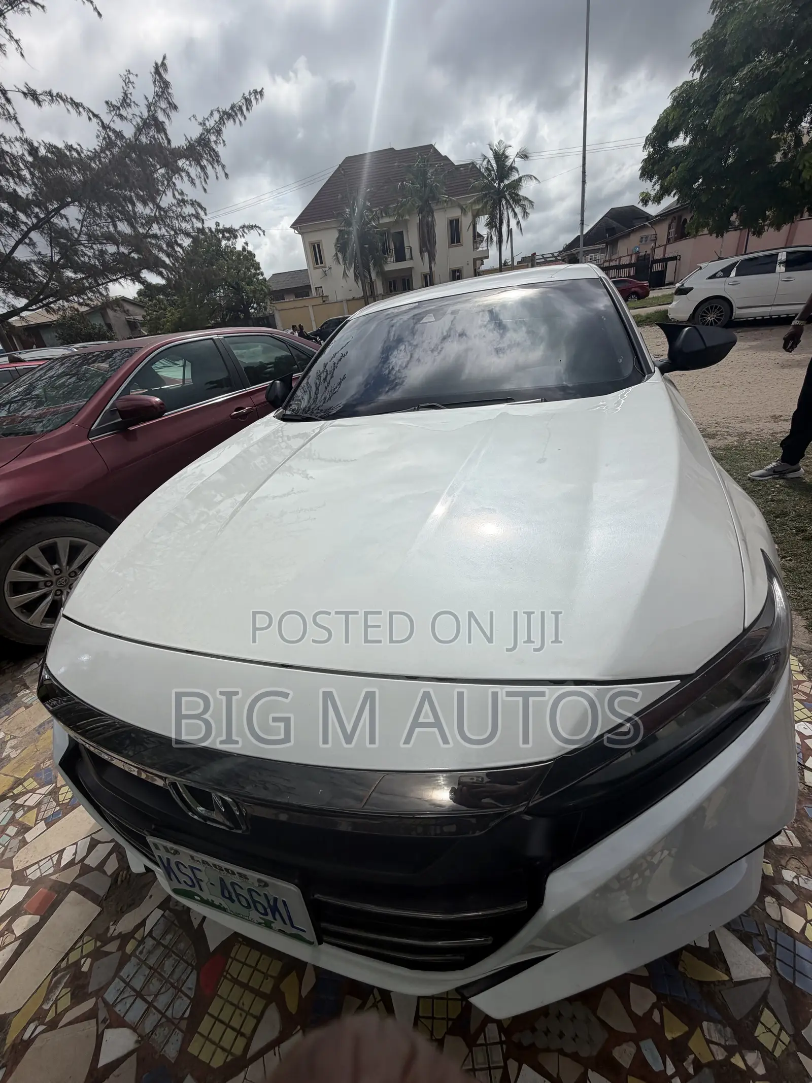 Honda Accord 2018 White