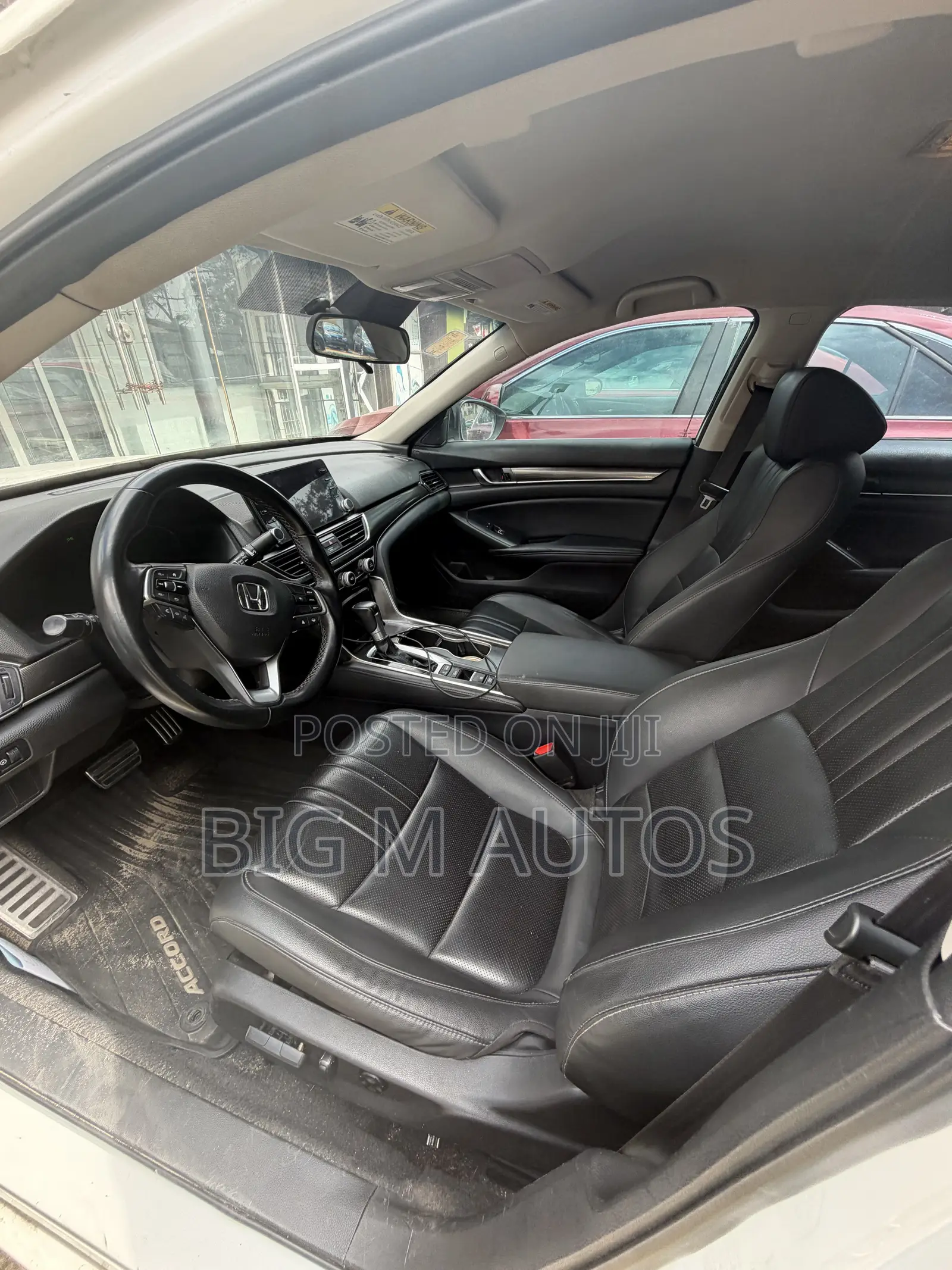 Honda Accord 2018 White