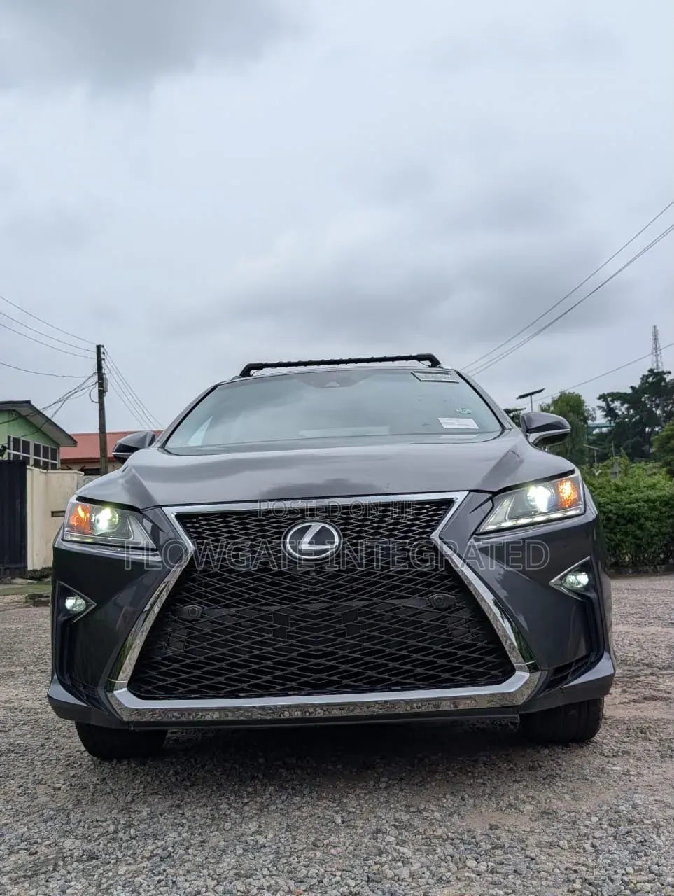 Lexus RX 350 F Sport AWD 2016 Gray