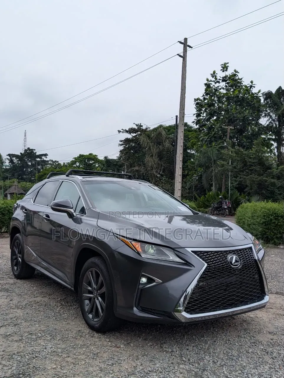 Lexus RX 350 F Sport AWD 2016 Gray