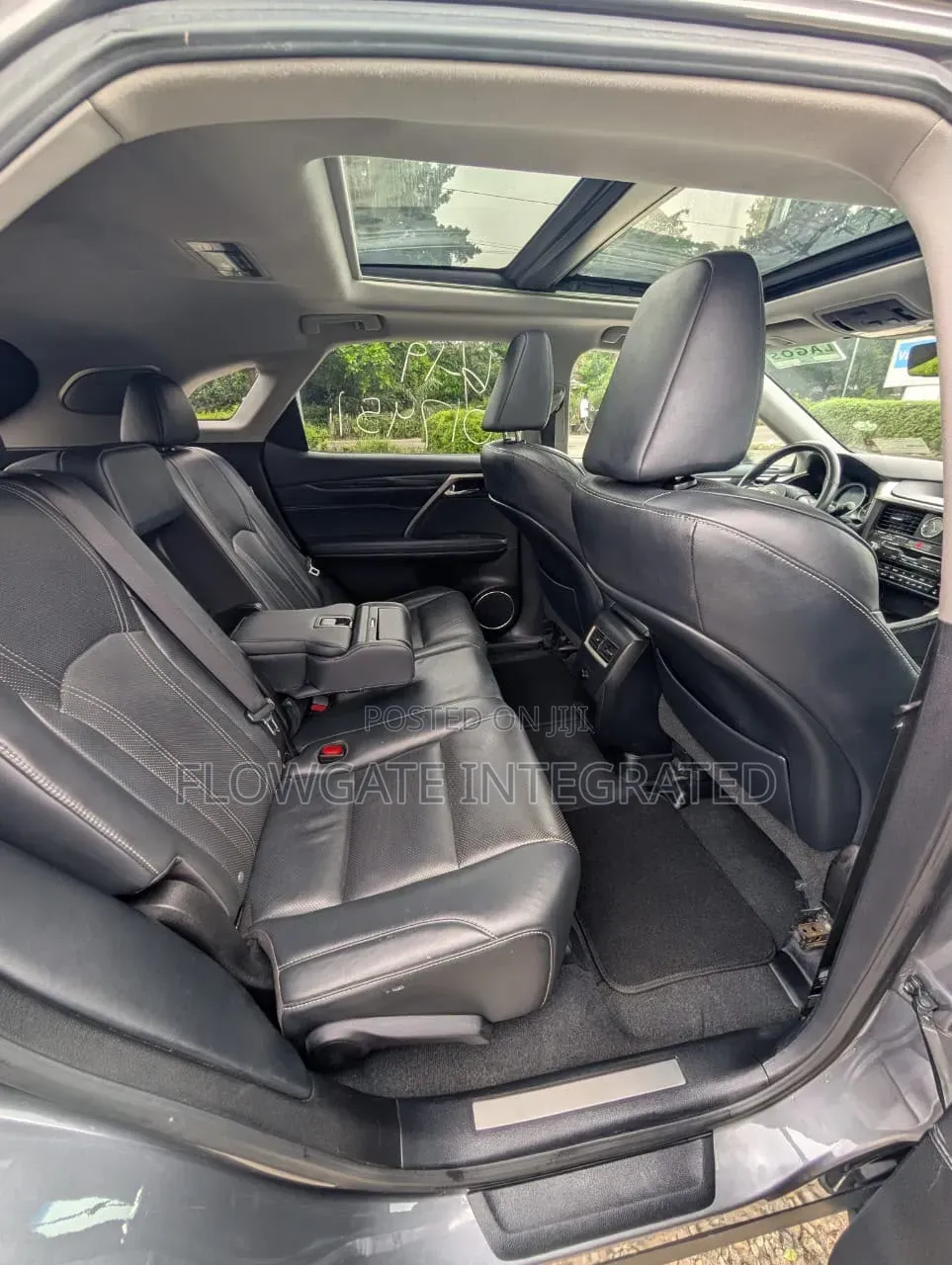 Lexus RX 350 F Sport AWD 2016 Gray