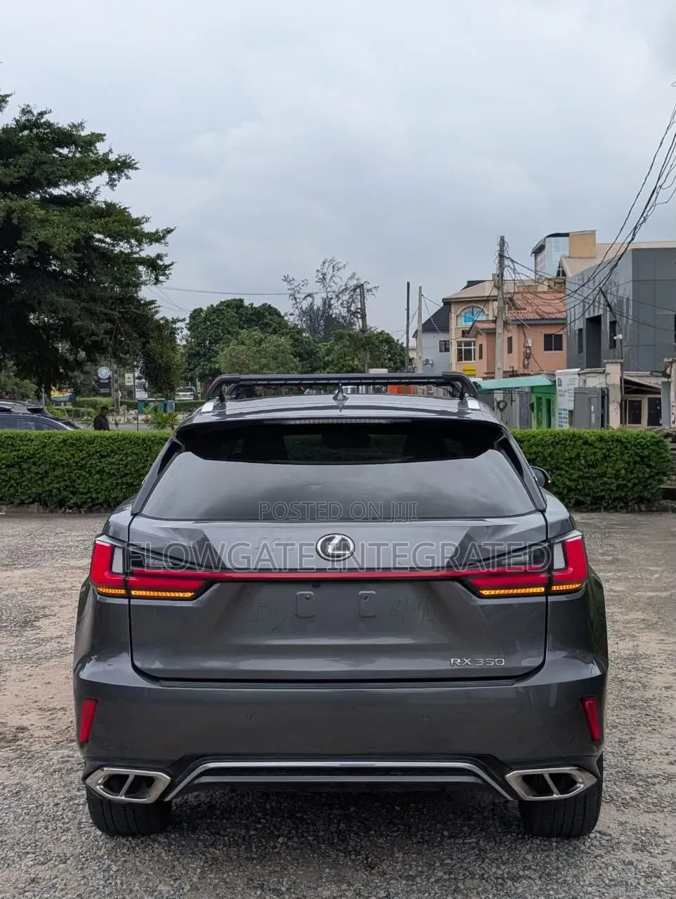 Lexus RX 350 F Sport AWD 2016 Gray
