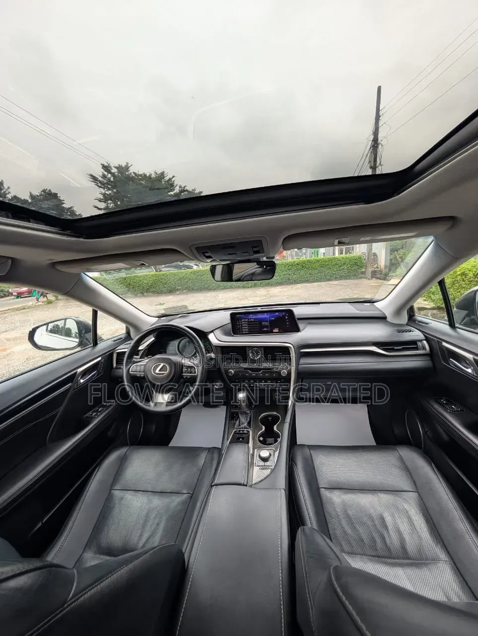 Lexus RX 350 F Sport AWD 2016 Gray