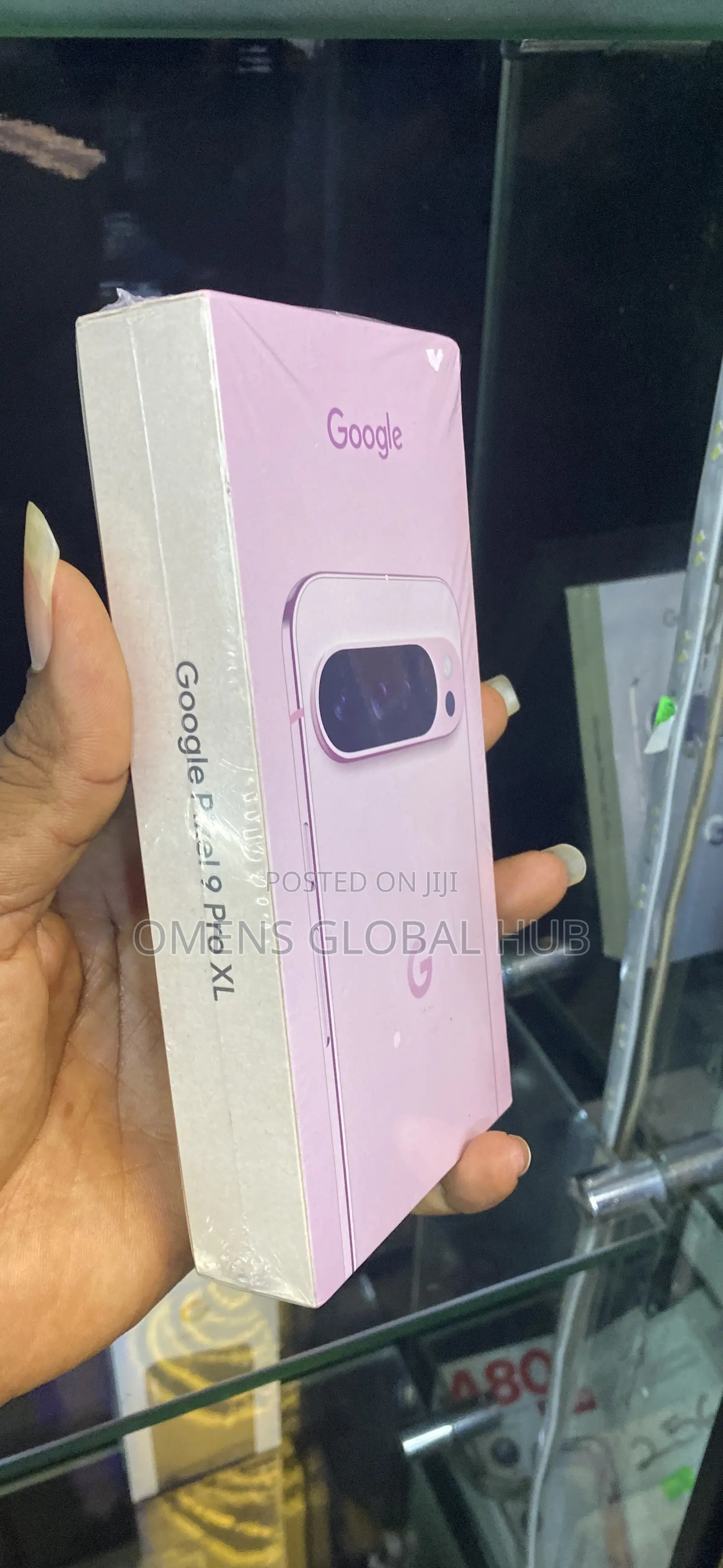 New Google Pixel 9 Pro XL 256 GB Pink