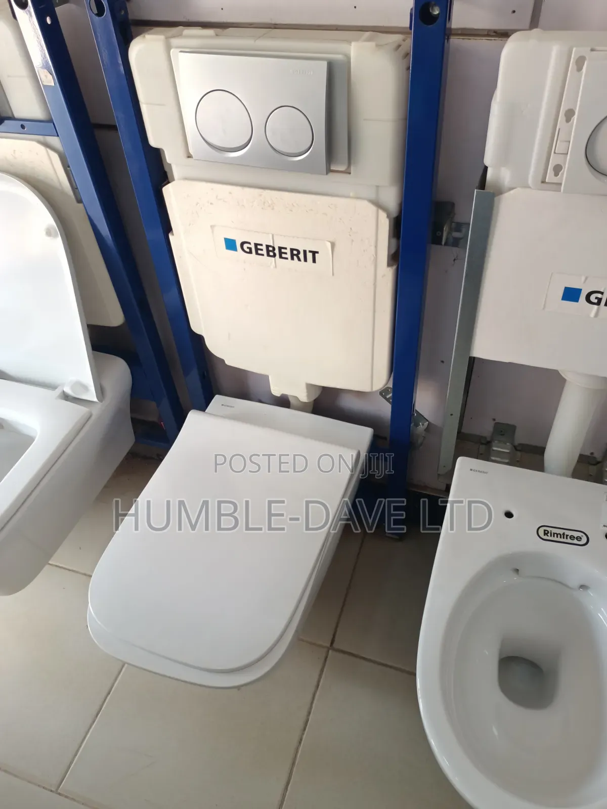 Geberit England Conceal Toilet Seat