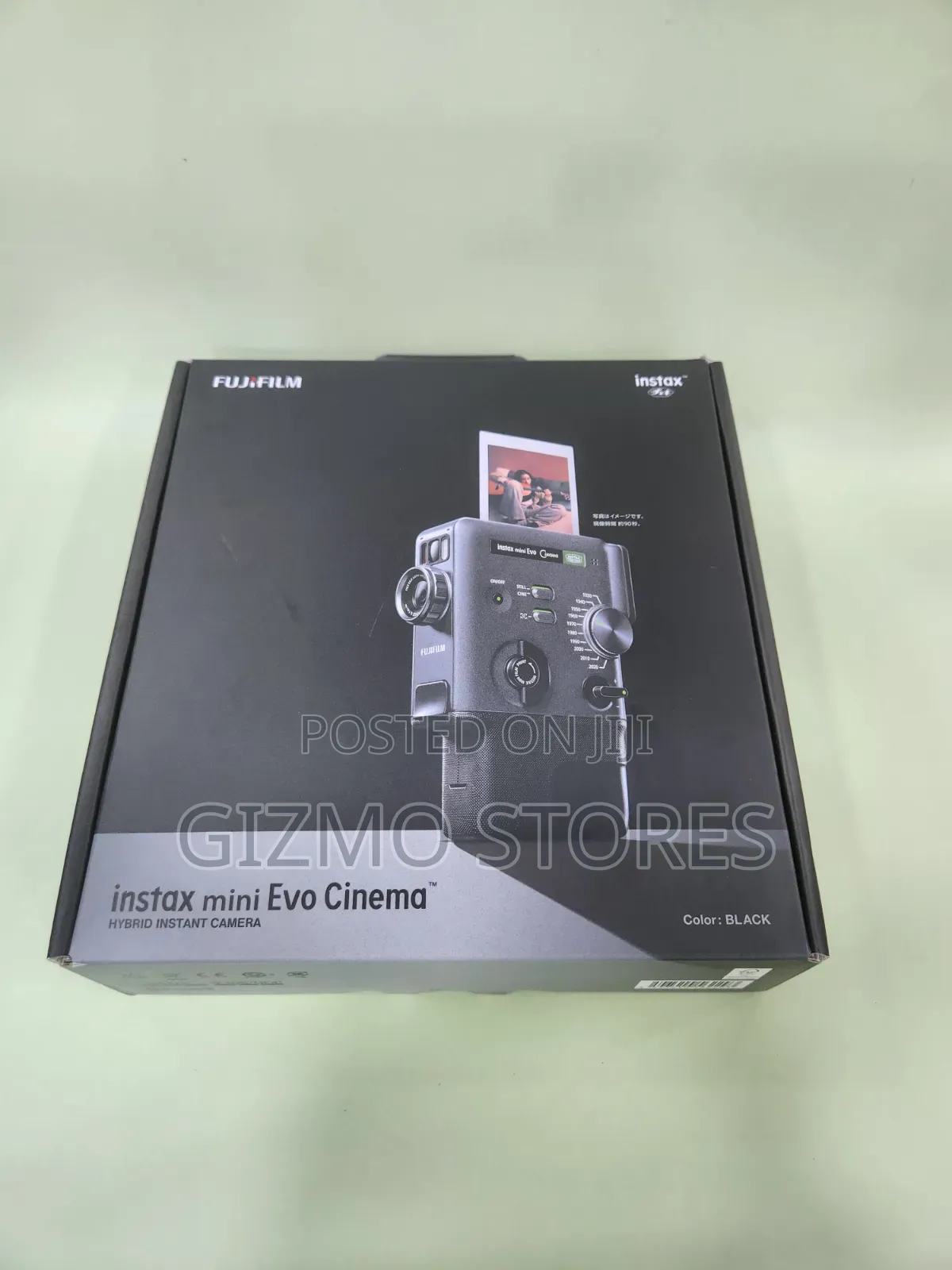 Fujifilm Instax Mini Evo Cinema Hybrid Instant Camera