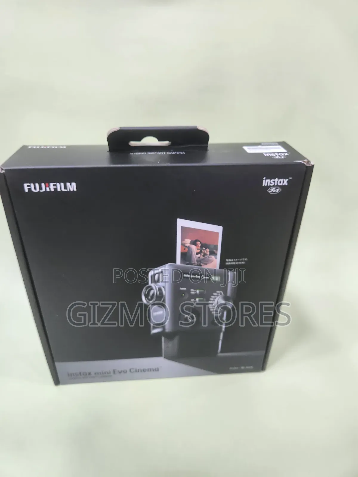 Fujifilm Instax Mini Evo Cinema Hybrid Instant Camera