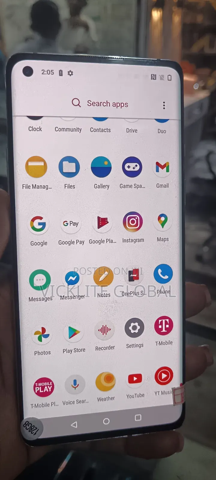 OnePlus 8 128 GB Blue