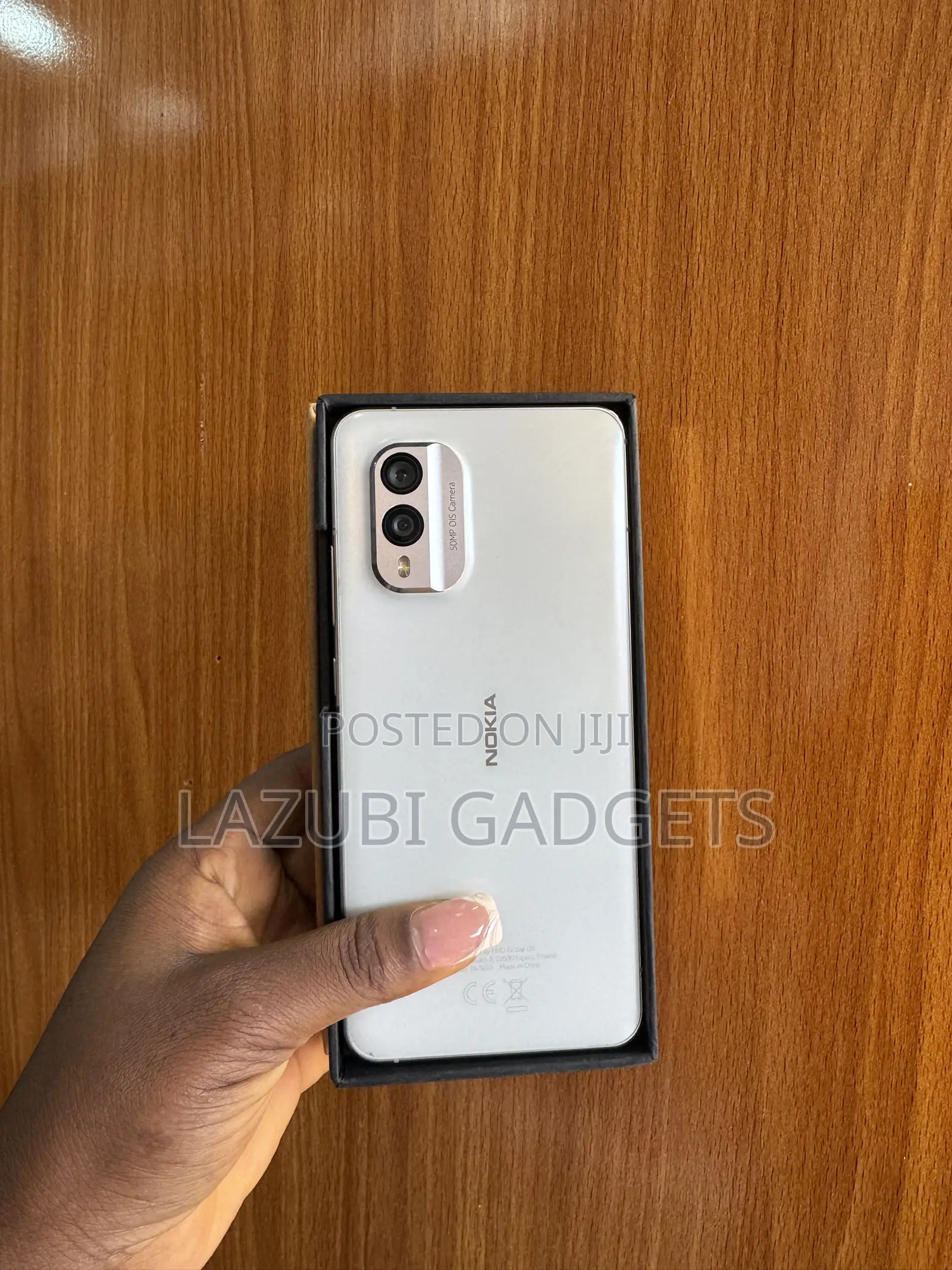 Nokia X30 256 GB White