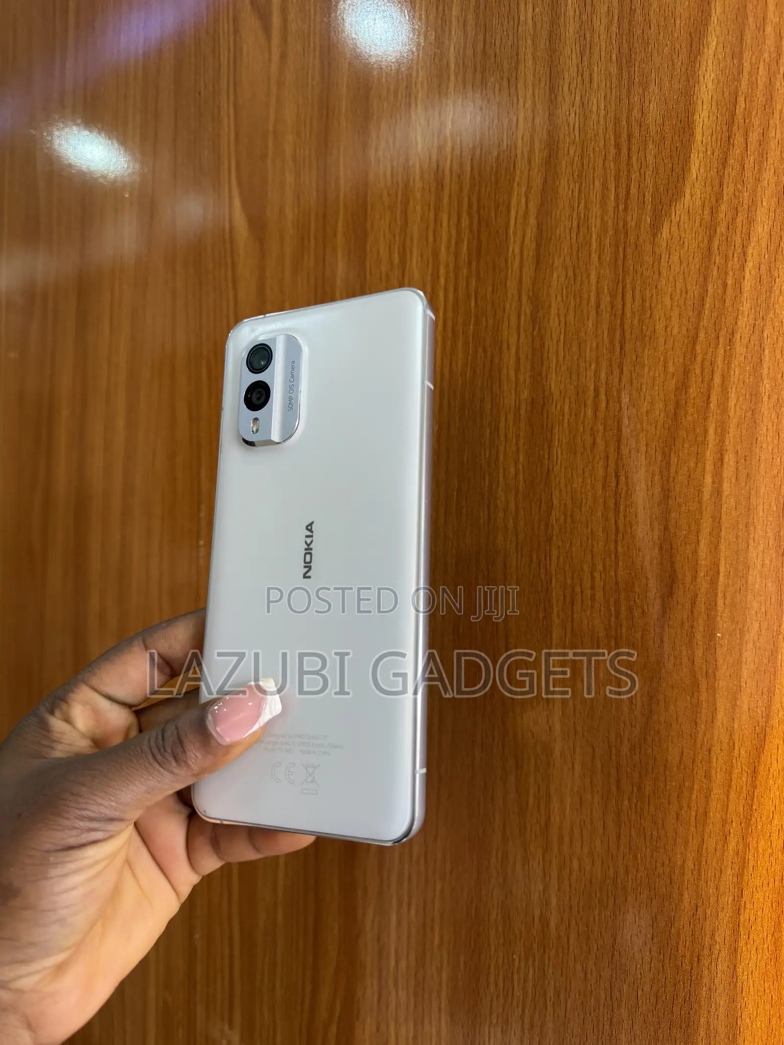 Nokia X30 256 GB White