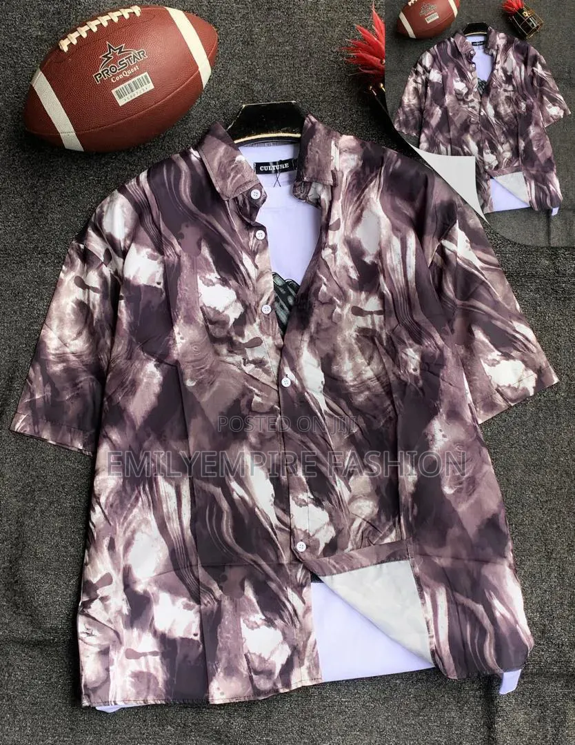 Luxury Vintage Shirts Available in Store