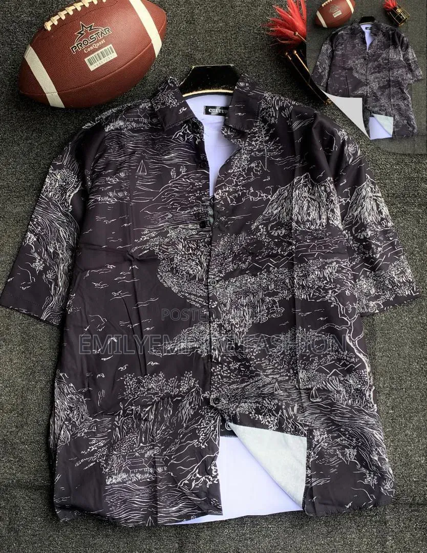 Luxury Vintage Shirts Available in Store