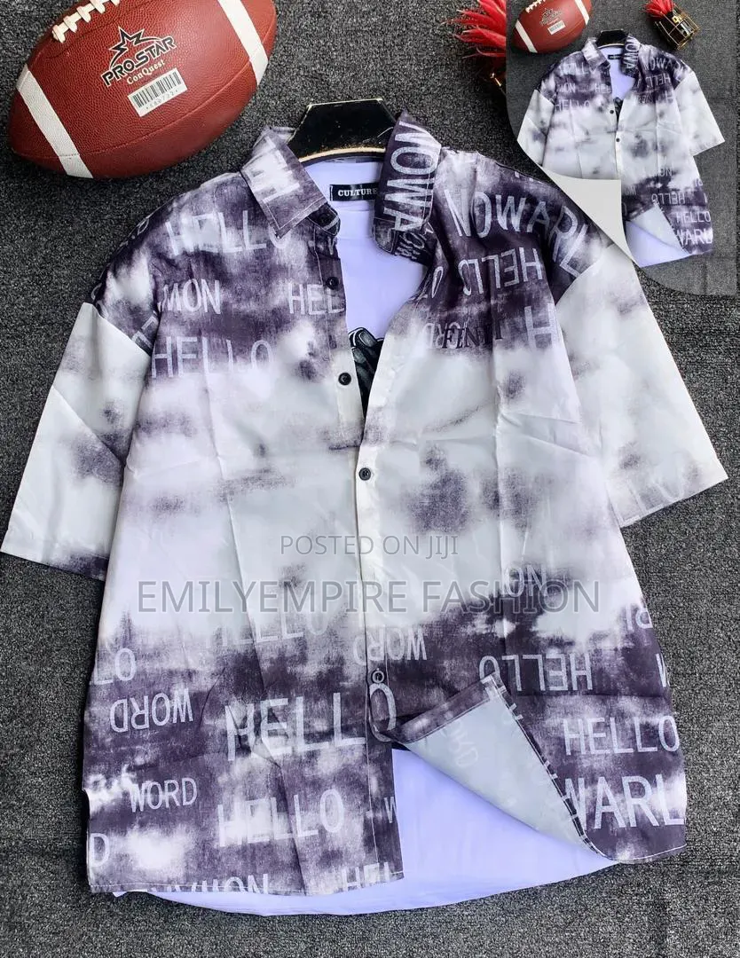 Luxury Vintage Shirts Available in Store