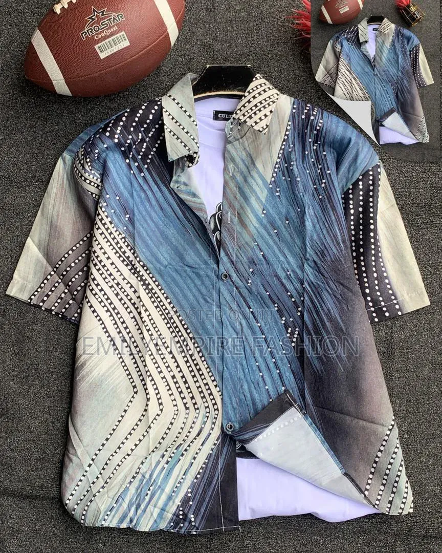 Luxury Vintage Shirts Available in Store