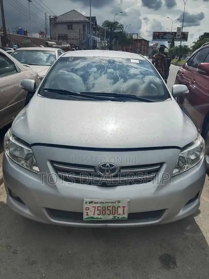 Toyota Corolla Altis 1.8 2008 Silver