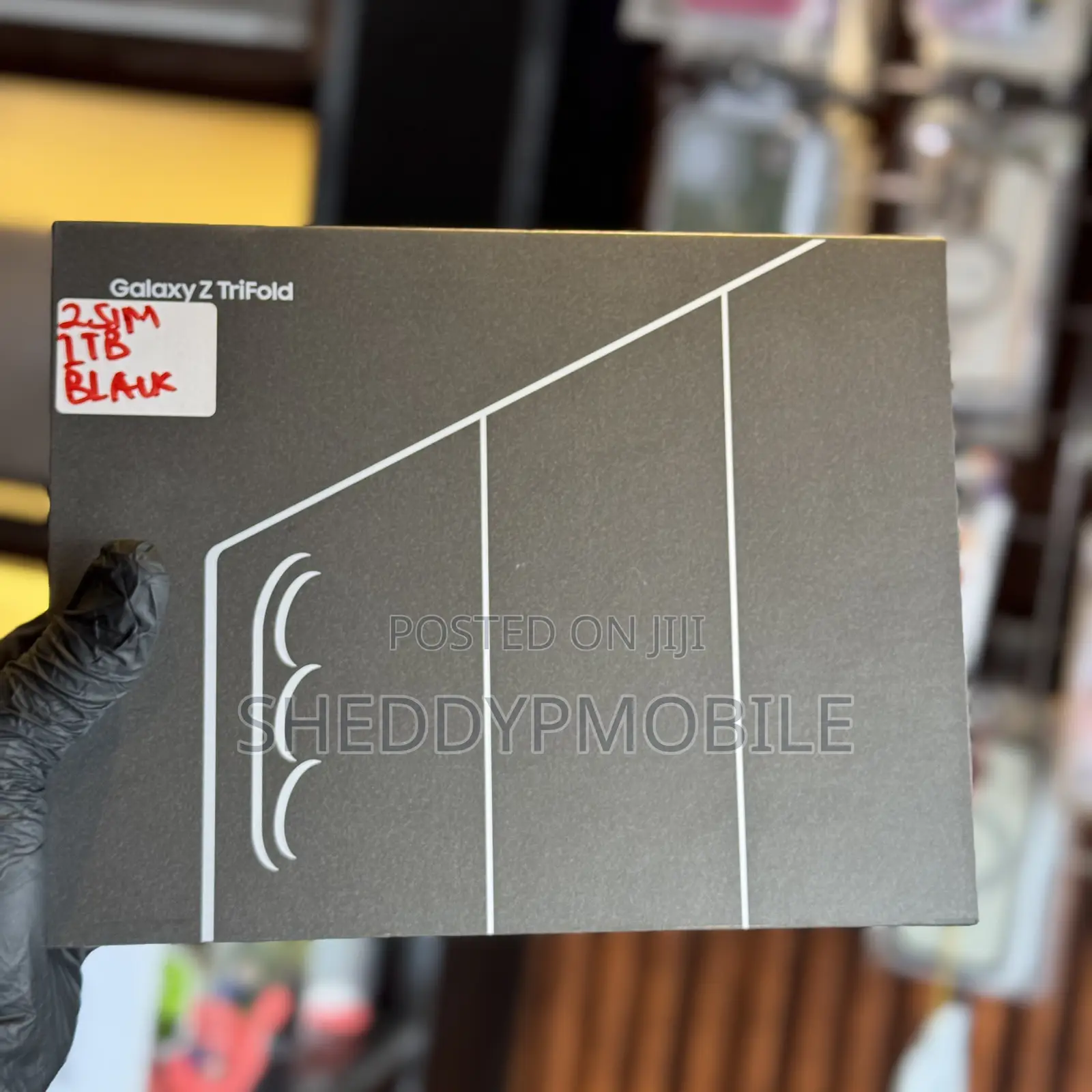 New Samsung Galaxy Z Trifold 1 TB