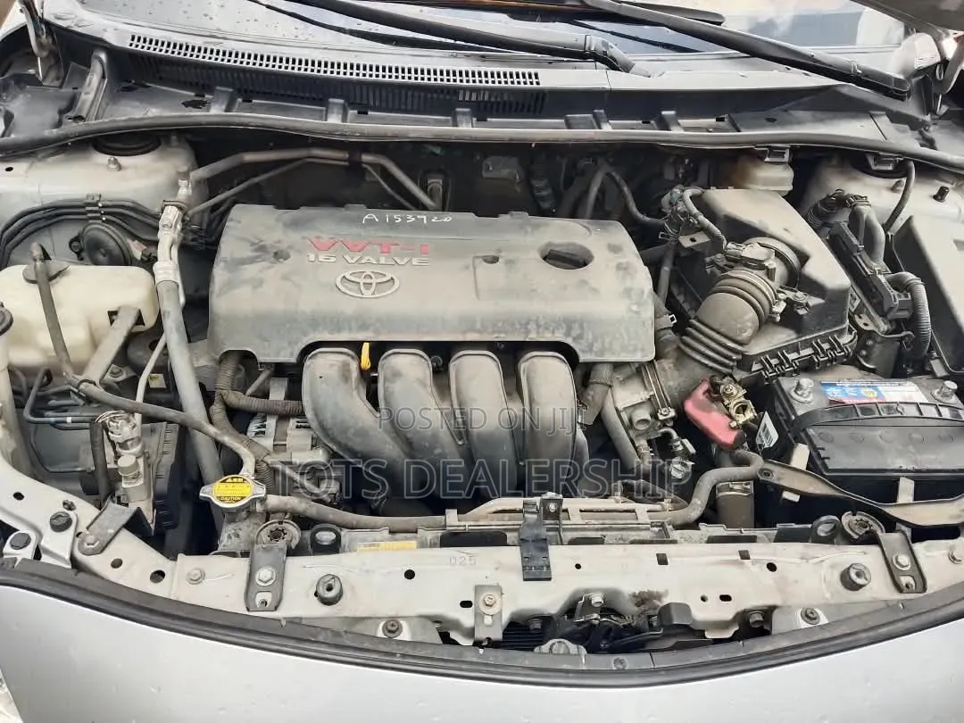Toyota Corolla Altis 1.8 2008 Silver