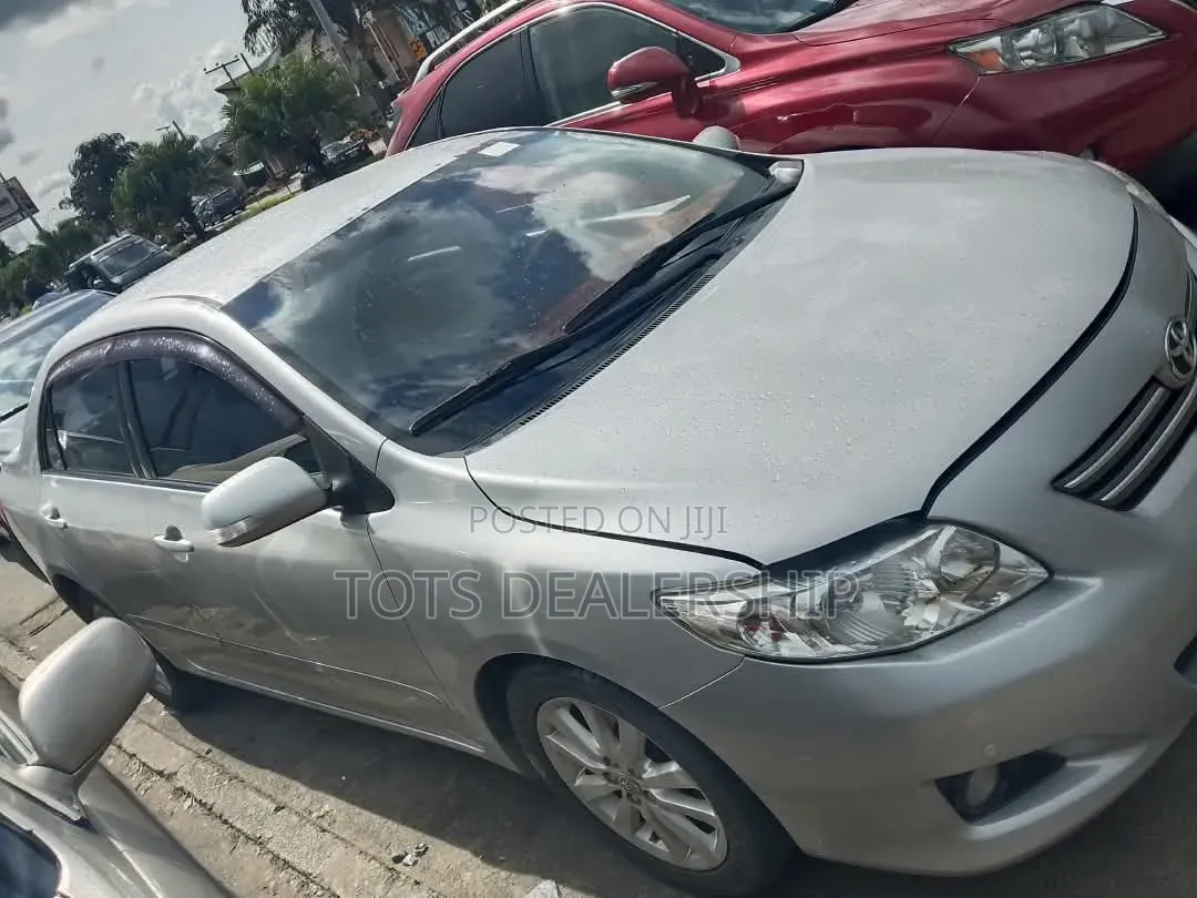 Toyota Corolla Altis 1.8 2008 Silver