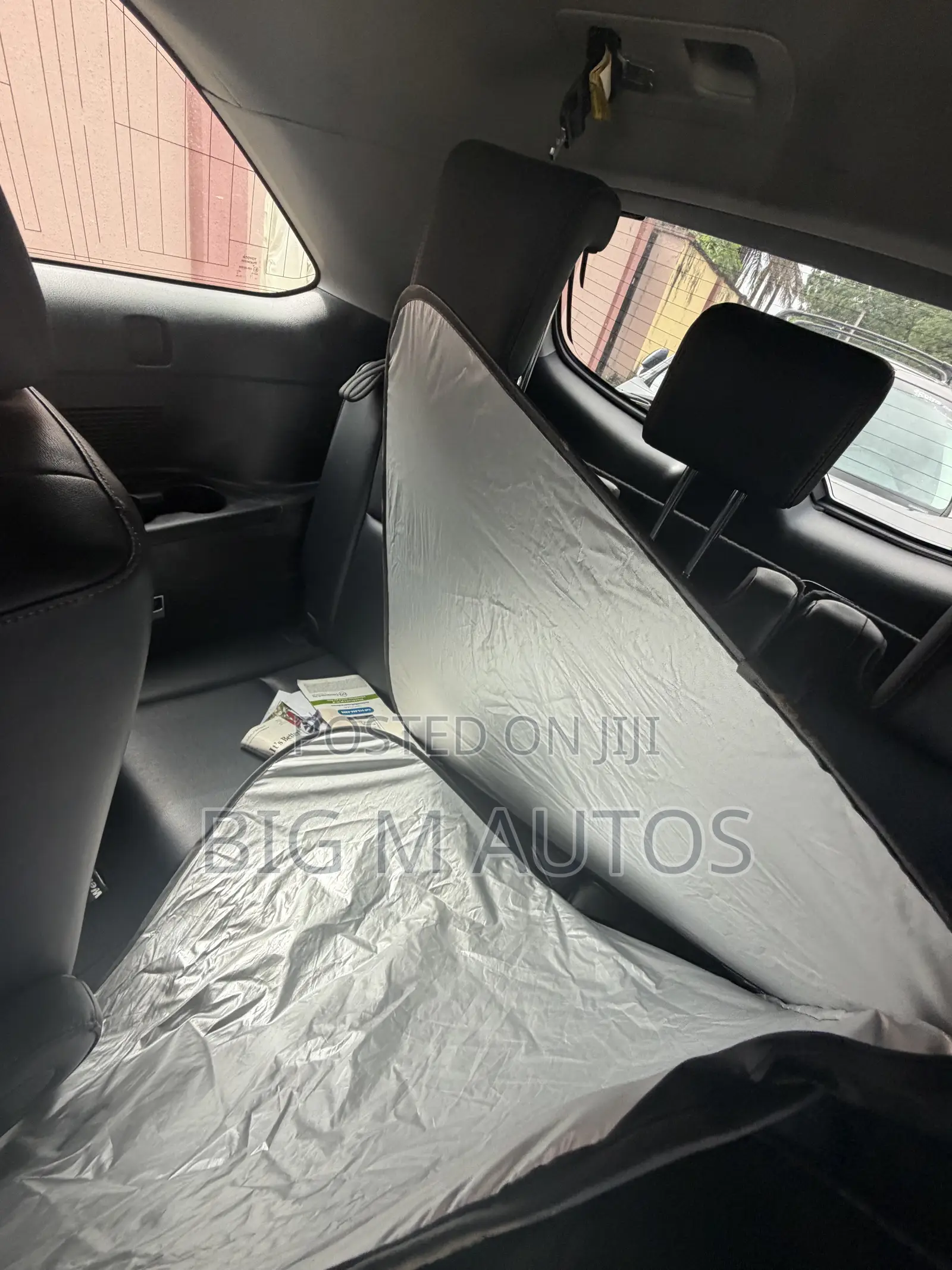 Toyota Highlander 2015 Black