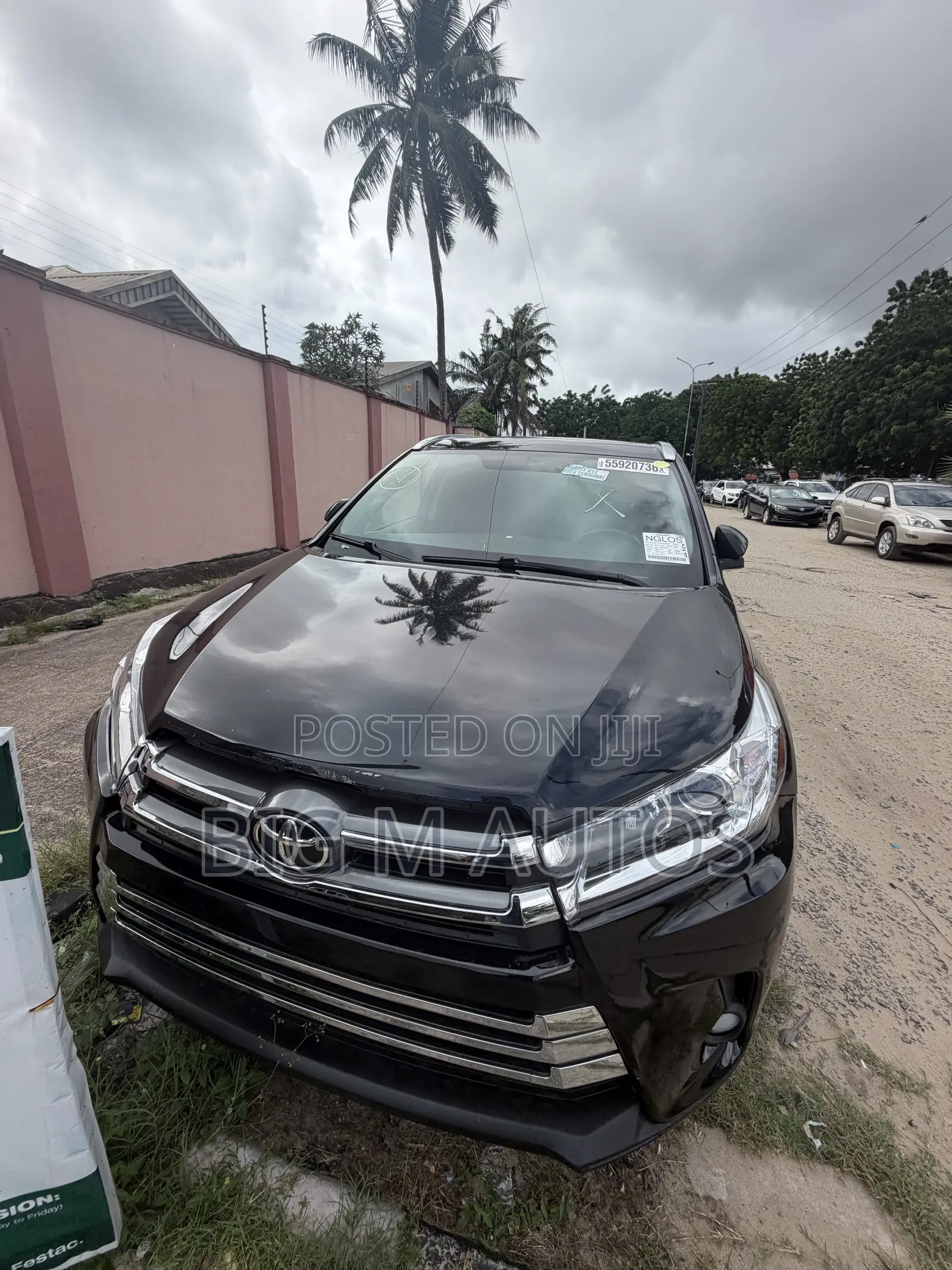 Toyota Highlander 2015 Black