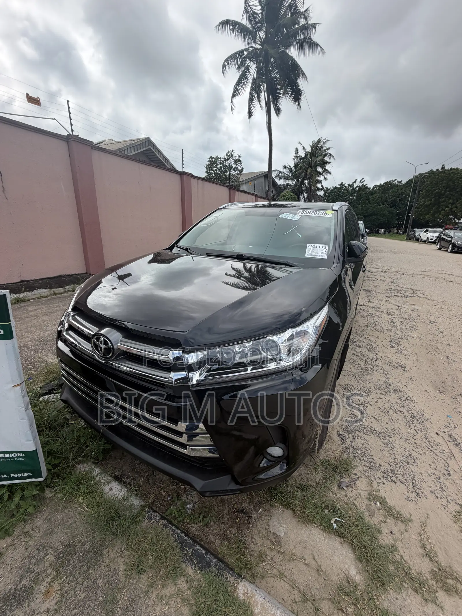 Toyota Highlander 2015 Black