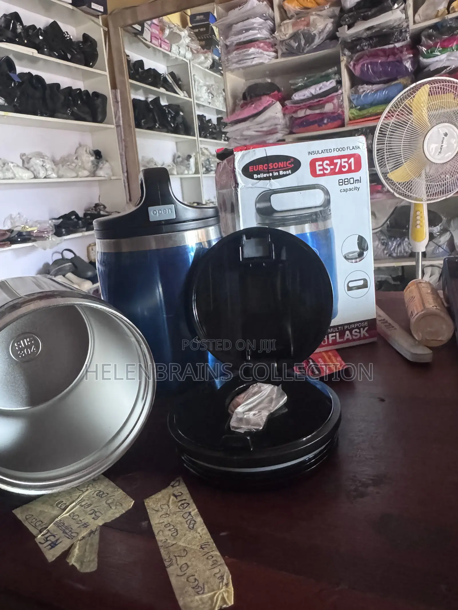 Es 751 Eurosonic 880ml Food Flask