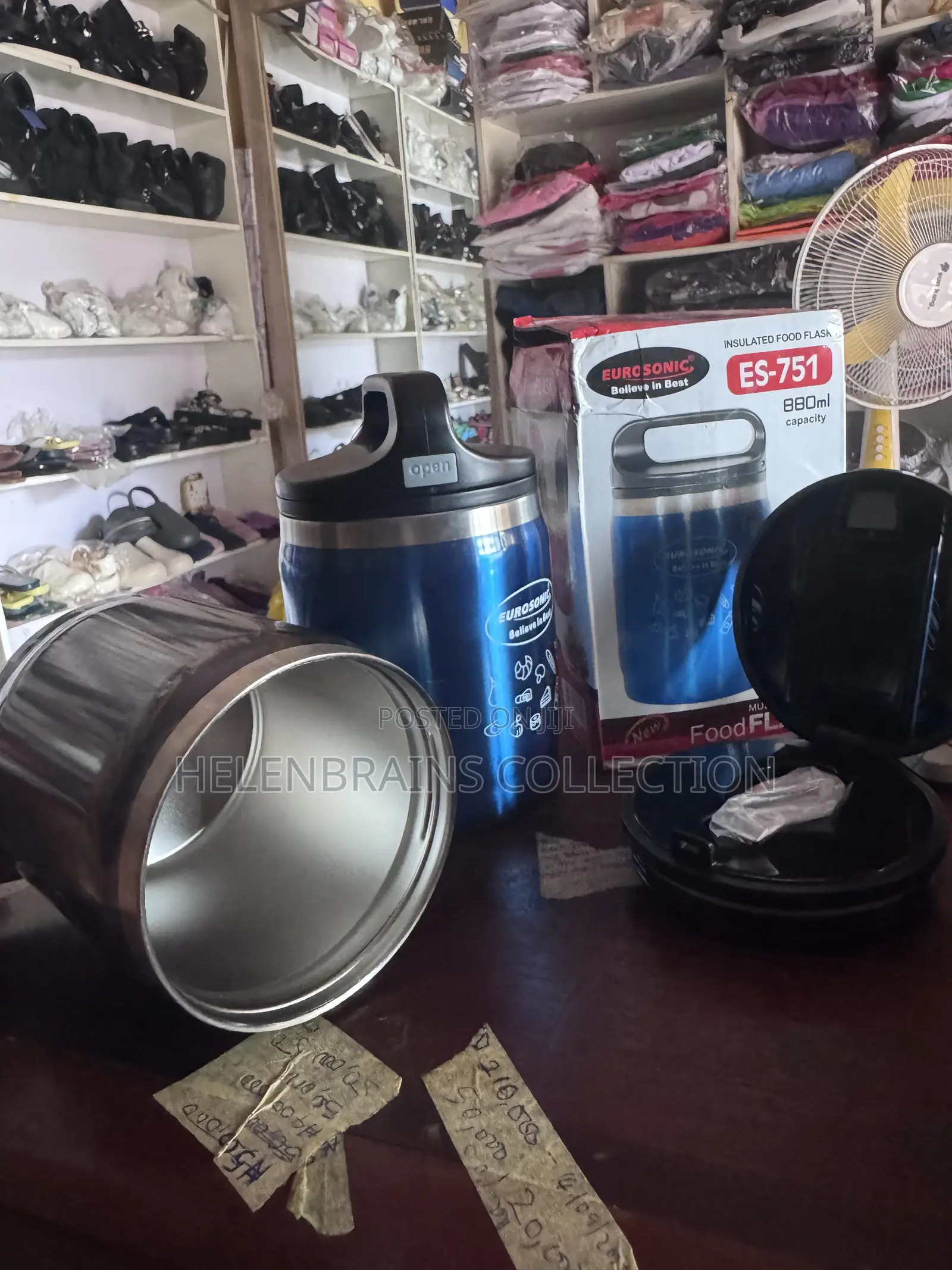 Es 751 Eurosonic 880ml Food Flask