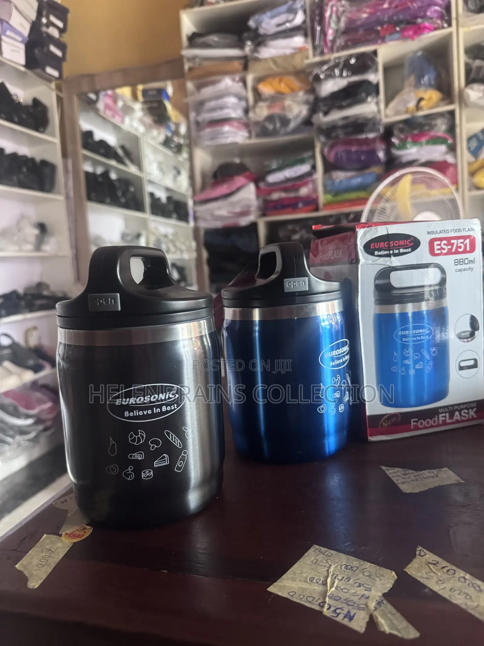 Es 751 Eurosonic 880ml Food Flask