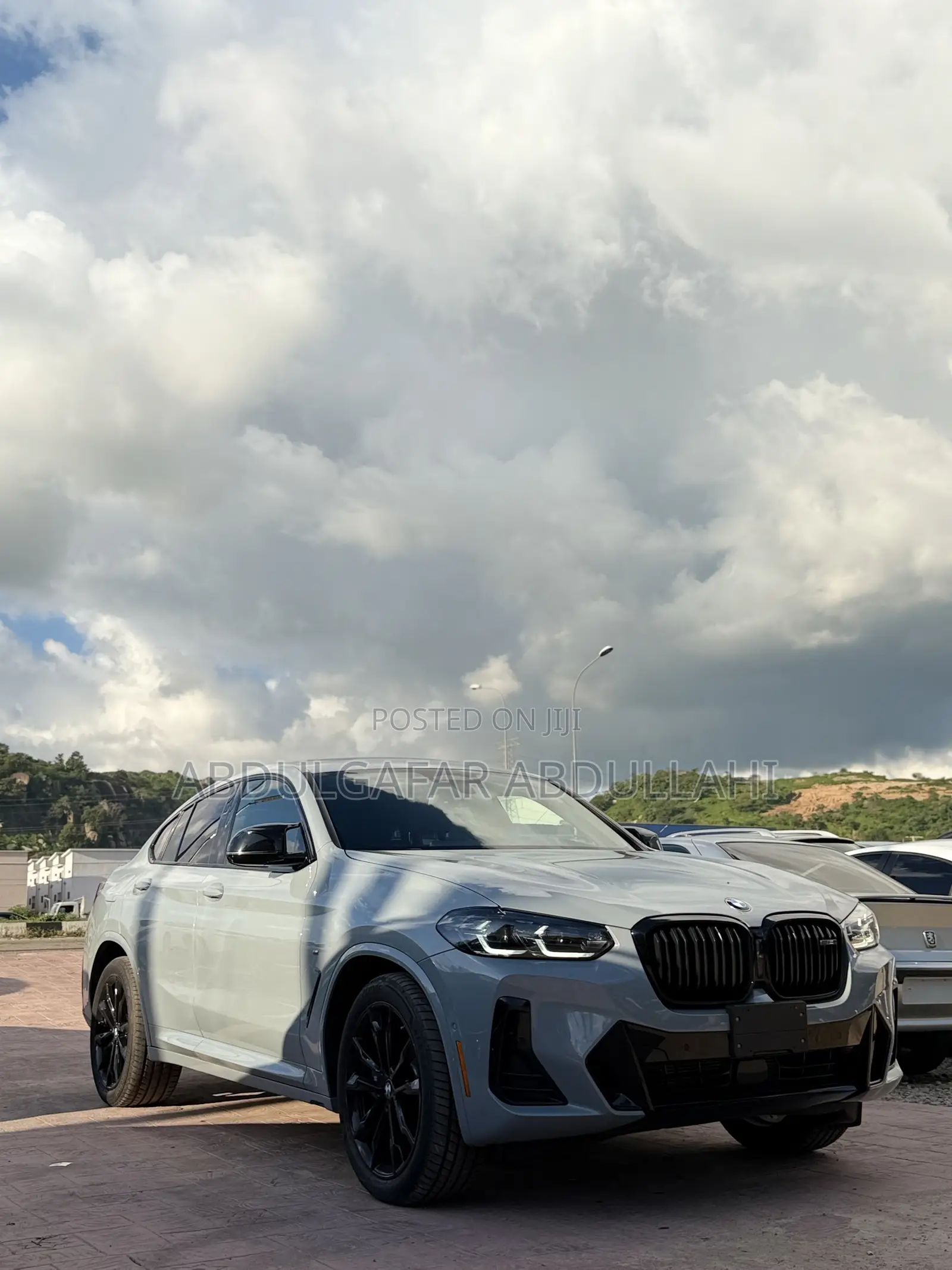 BMW M4 Competition xDrive Coupe 2025 Gray
