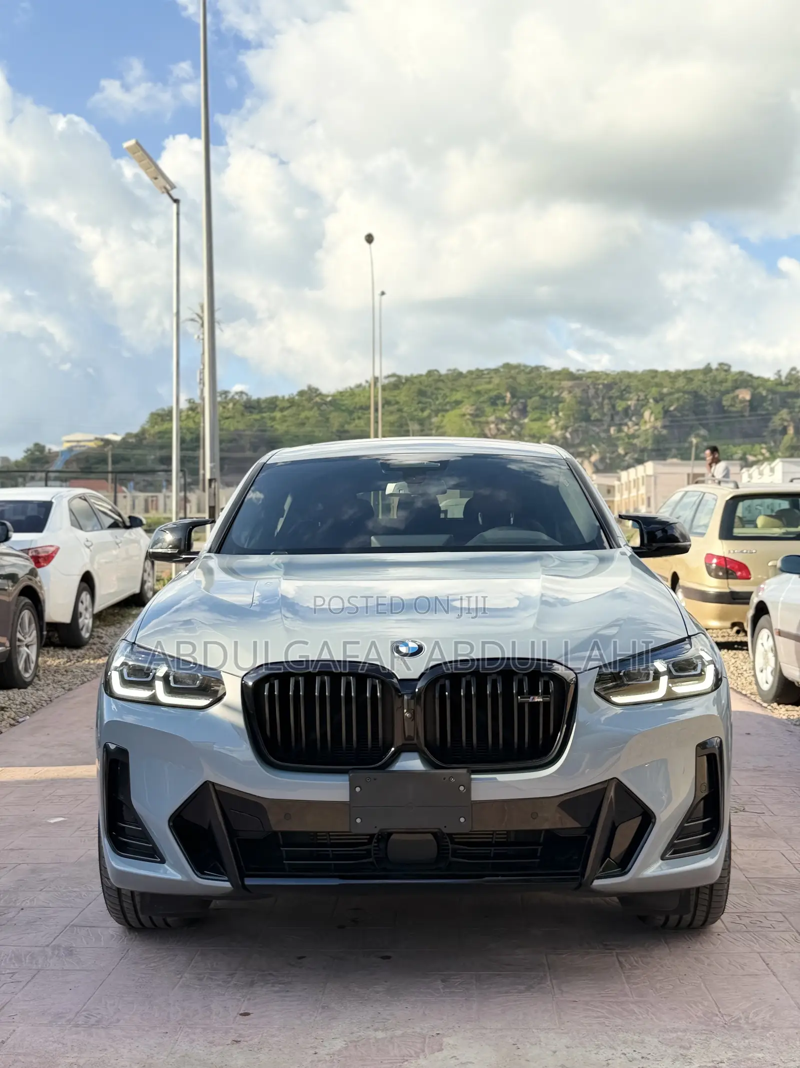 BMW M4 Competition xDrive Coupe 2025 Gray