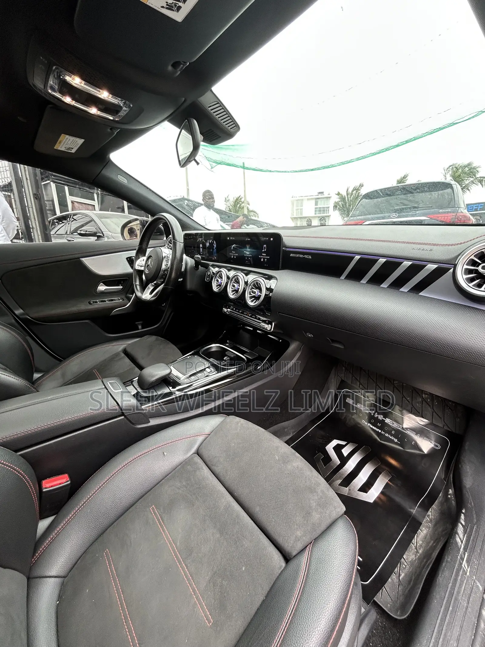 Mercedes-Benz CLA-Class AMG CLA 35 4MATIC Sedan 2020 White